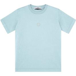 Stone Island Junior Graphic Logo T Shirt