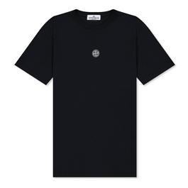 Stone Island Junior Graphic Logo T Shirt