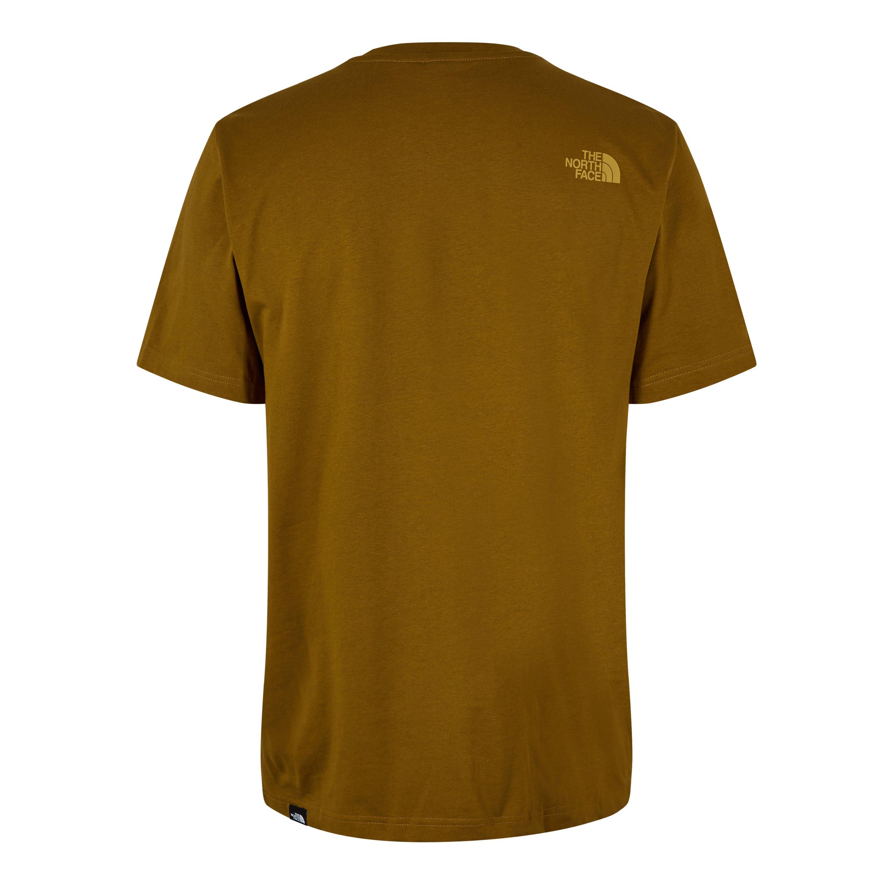 Brown 4XI - The North Face - Easy T-Shirt Mens - 2