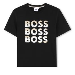 Boss Multi Logo Tee Jn53