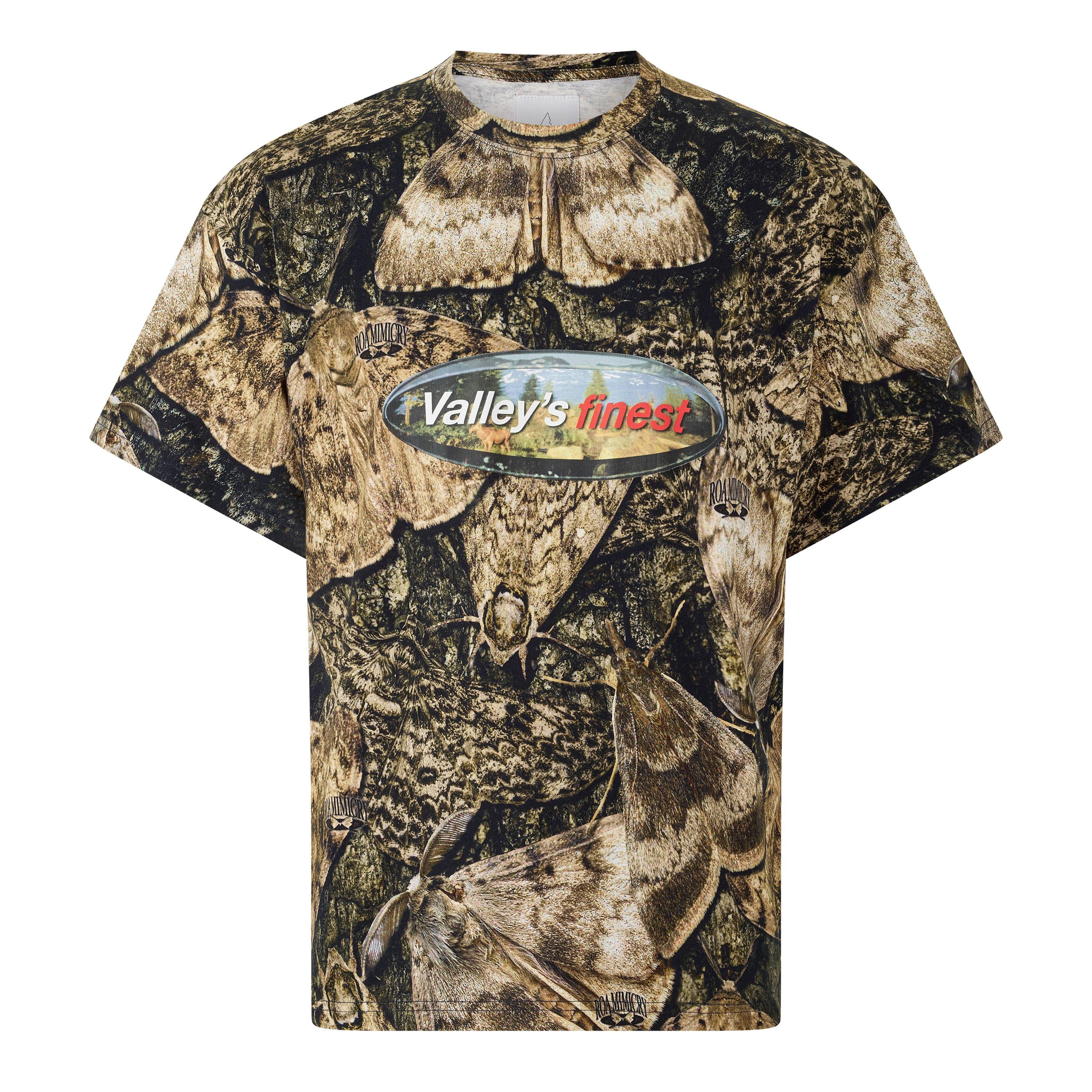 Brown - ROA - Men's Senter Tee T-Shirt - 1