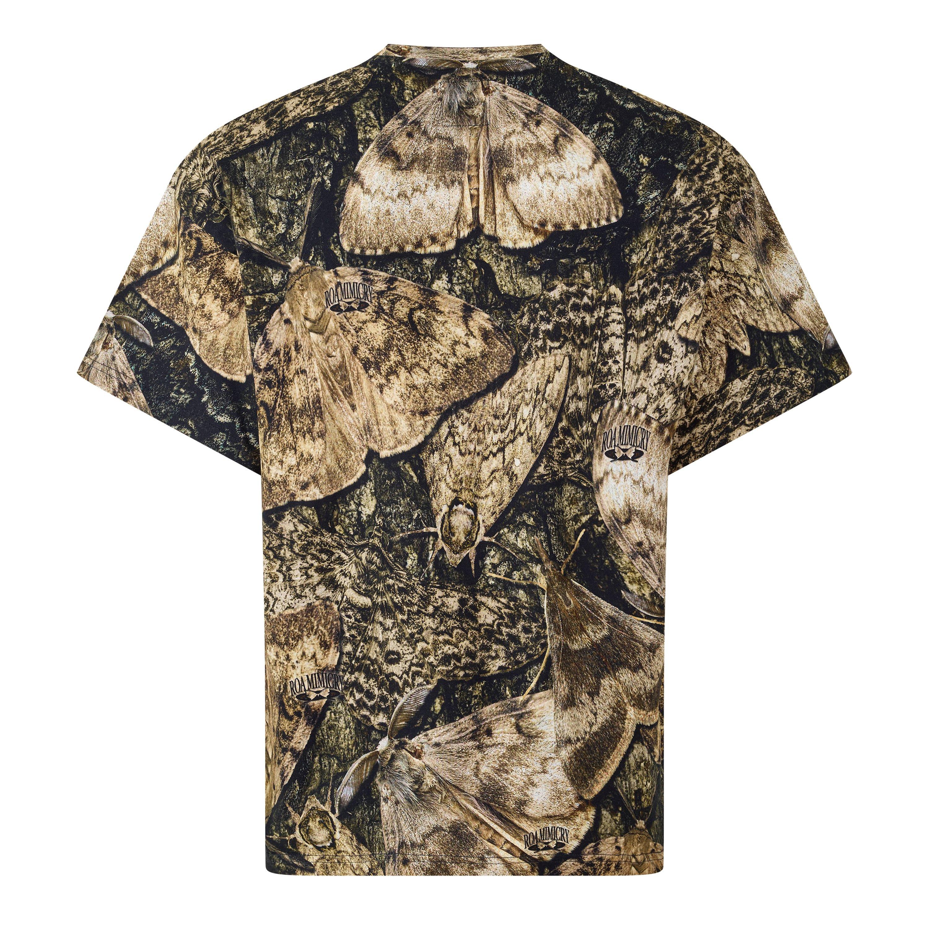 Brown - ROA - Men's Senter Tee T-Shirt - 2