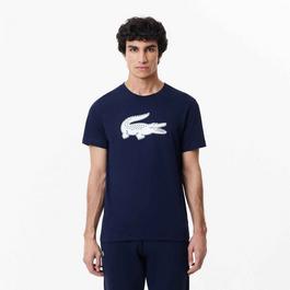 Lacoste Large Croc II T Shirt