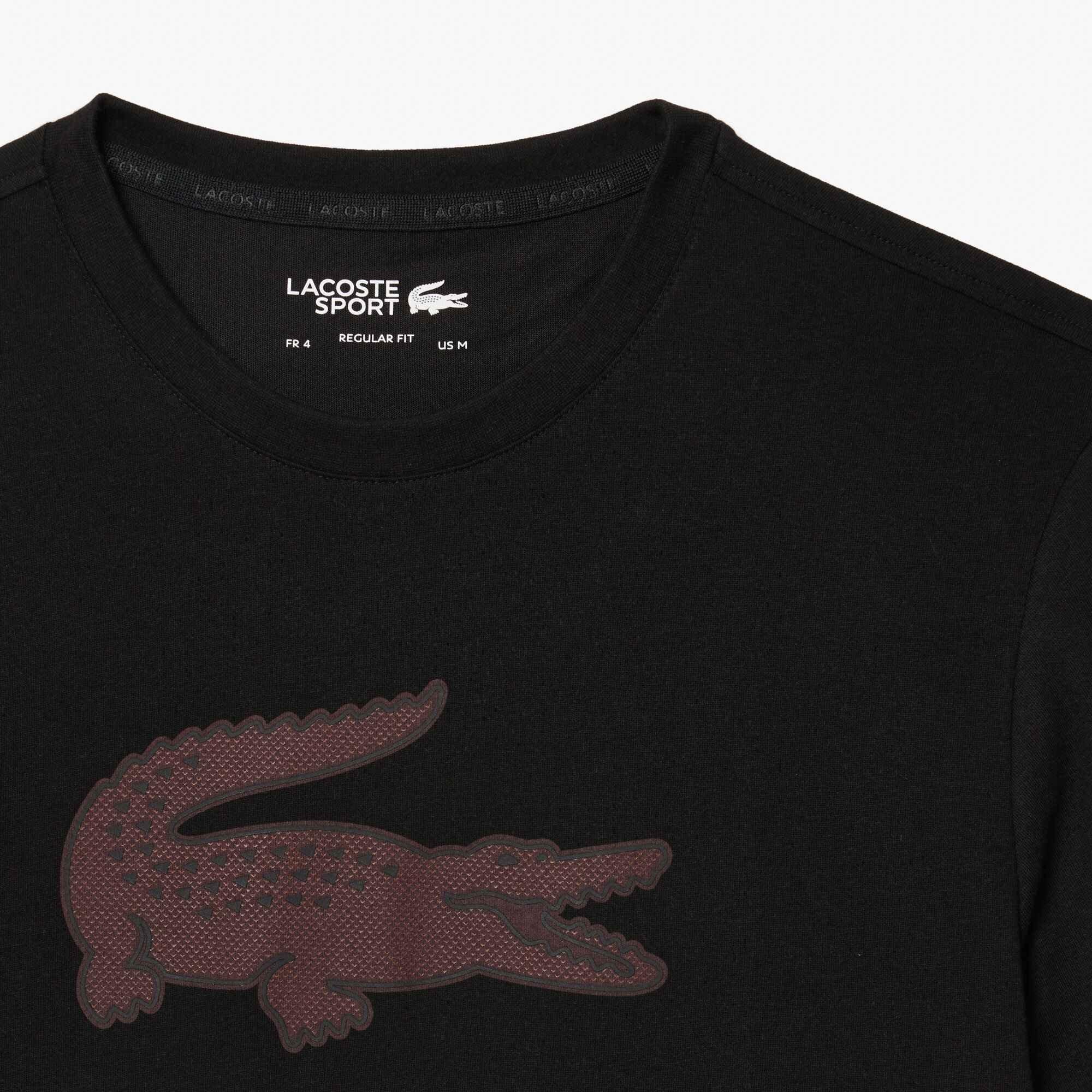 Black 7V2 - Lacoste - Croc II T Shirt - 2