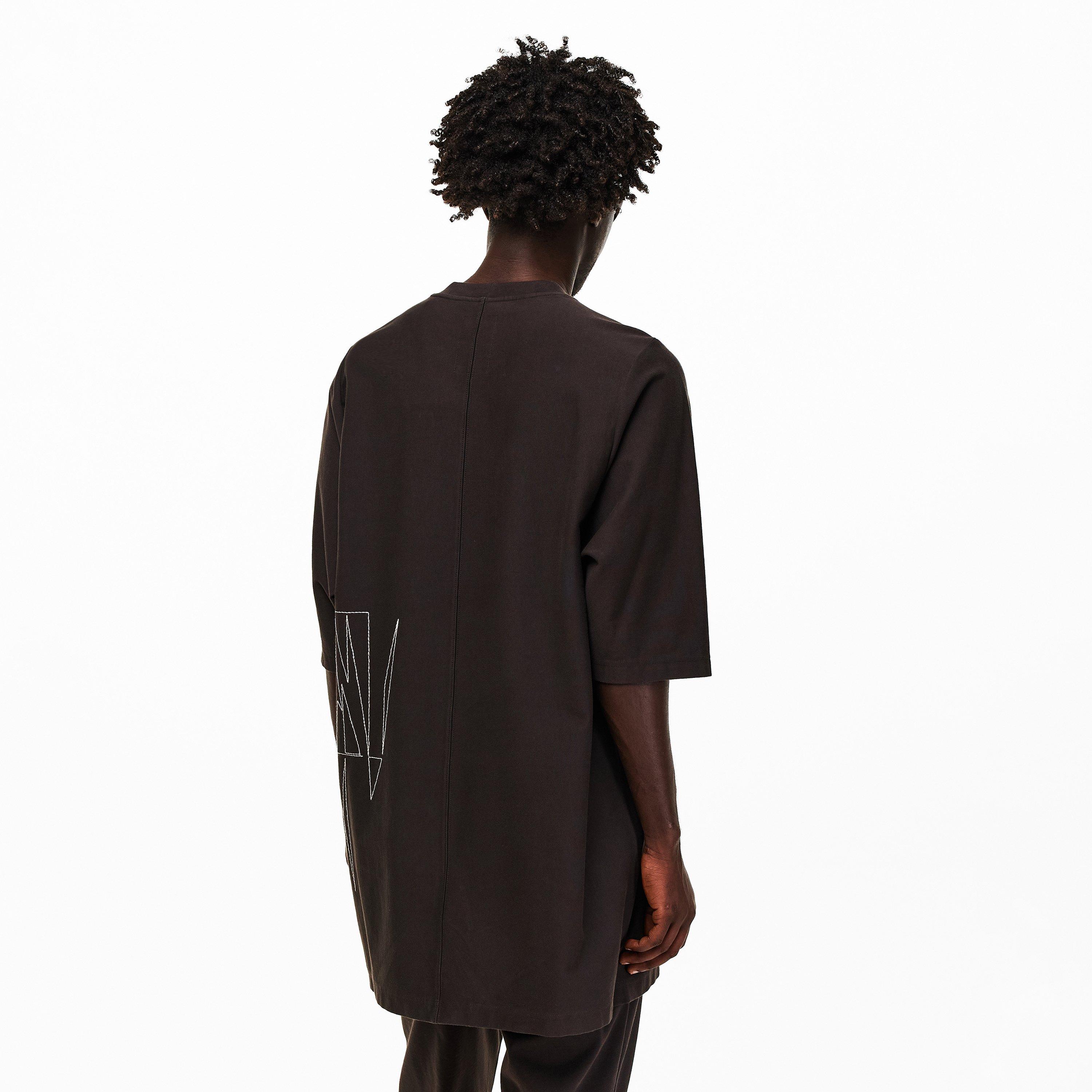 Dust - Rick Owens - x Moncler Jumbo Knit Graphic T-Shirt - 4