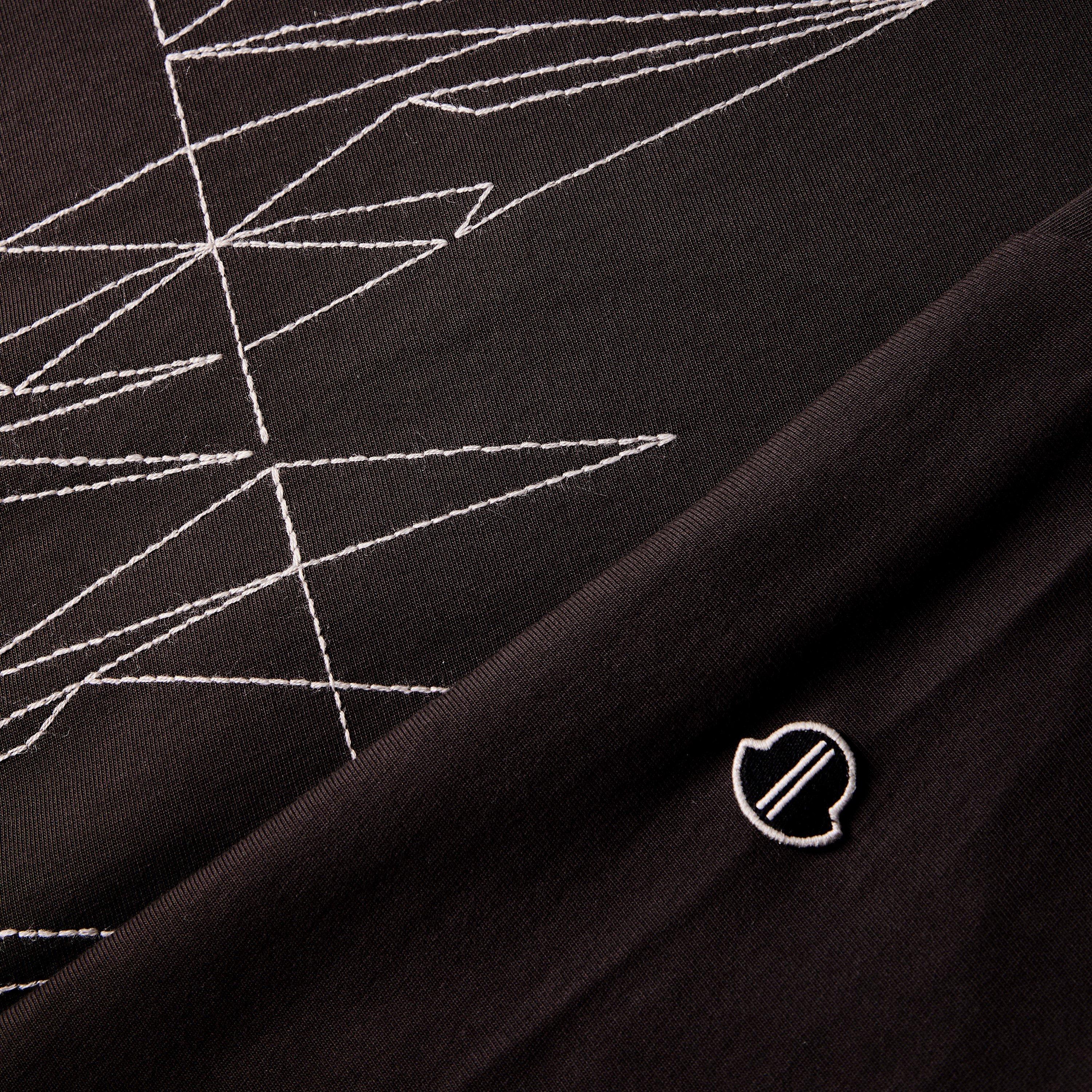 Dust - Rick Owens - x Moncler Jumbo Knit Graphic T-Shirt - 5