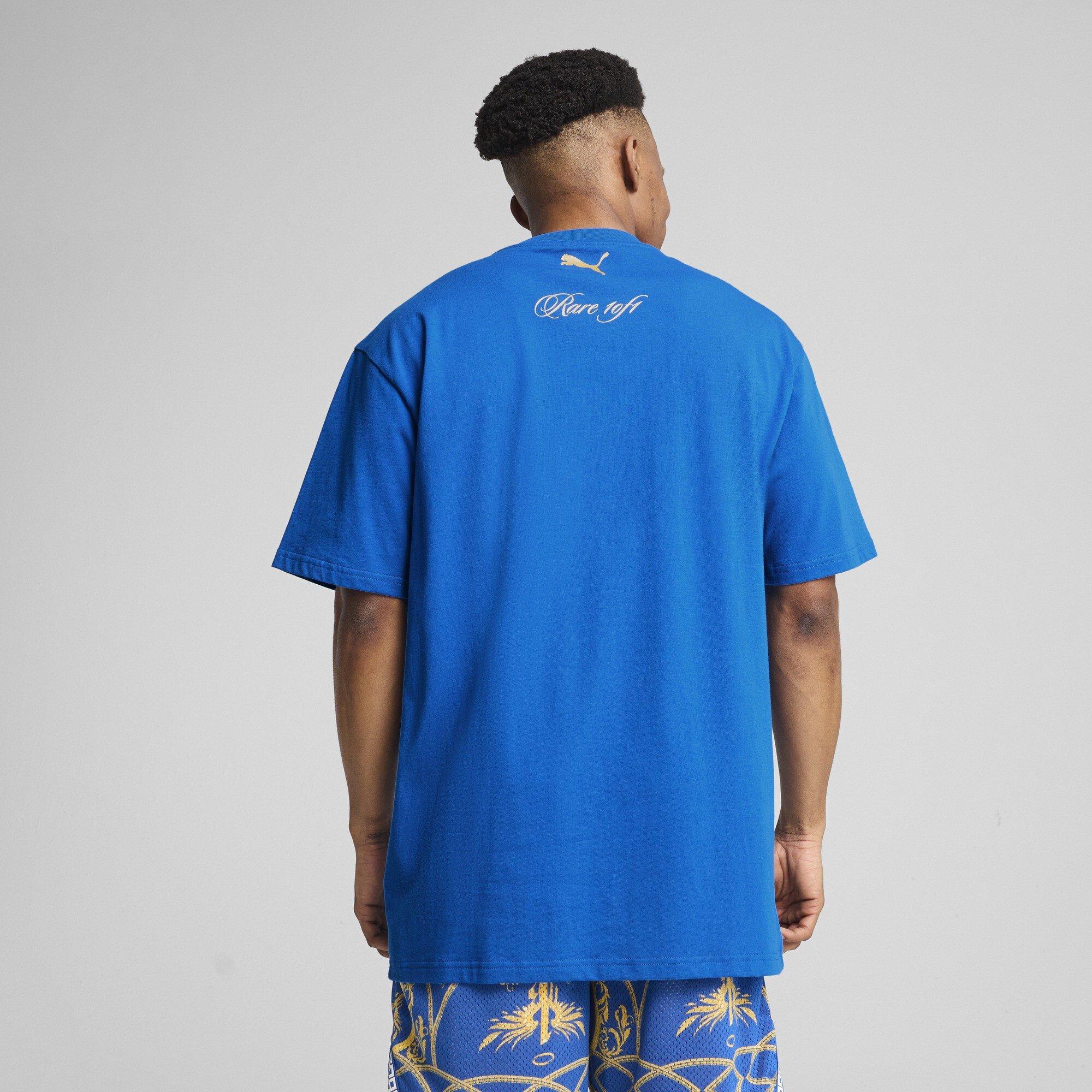 Puma Team Ro - Puma - Melo Gldn Tee 2 Sn99 - 4