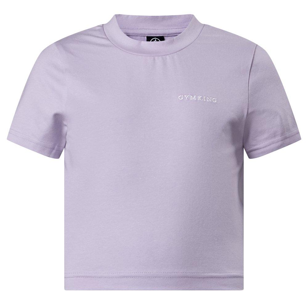 Hyacint - Gym King - Gym King Kids 365 Fitted Tee - Hyacinth - 1