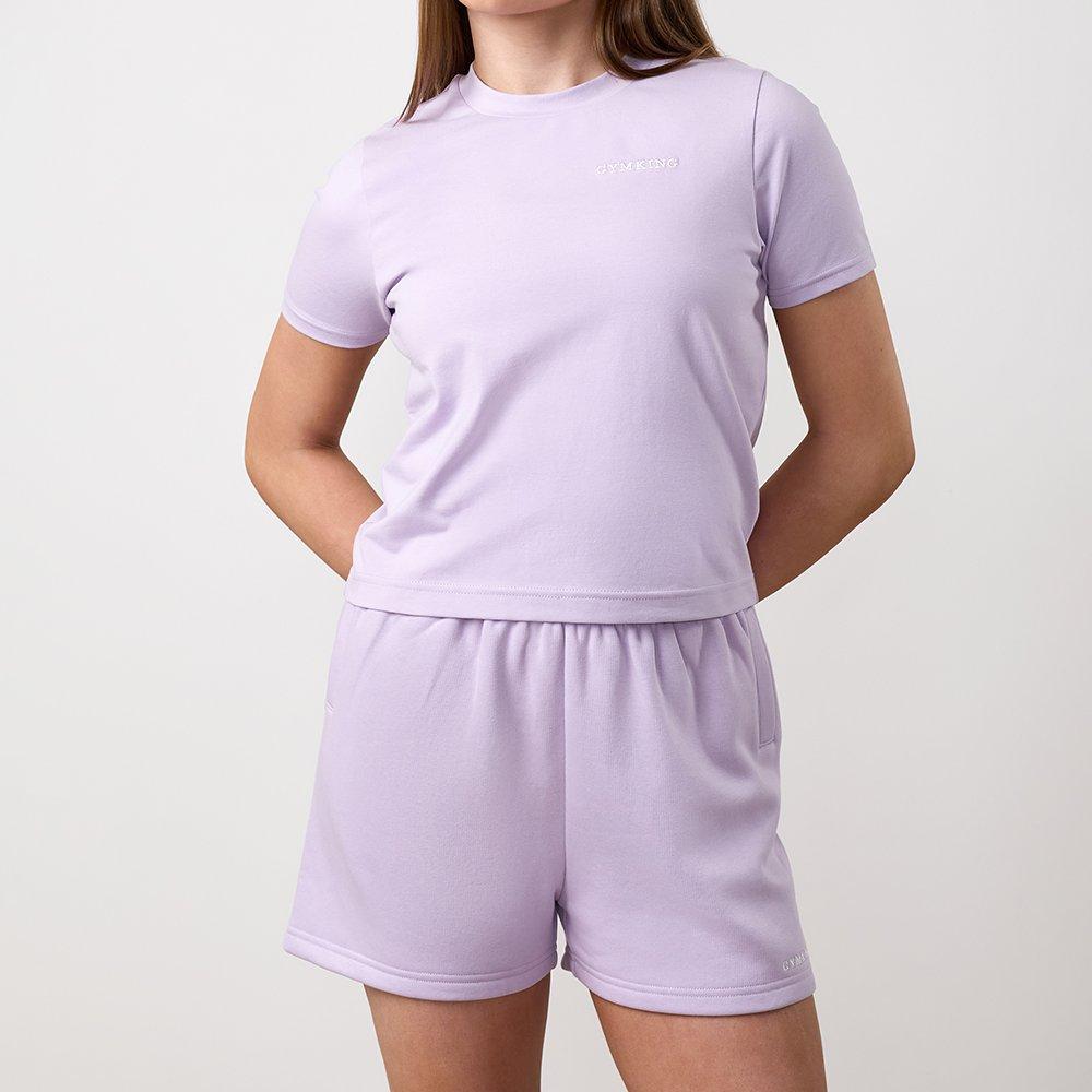 Hyacint - Gym King - Gym King Kids 365 Fitted Tee - Hyacinth - 3