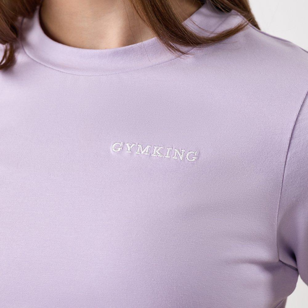 Hyacint - Gym King - Gym King Kids 365 Fitted Tee - Hyacinth - 5