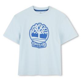 Timberland Logo Print T-Shirt Juniors