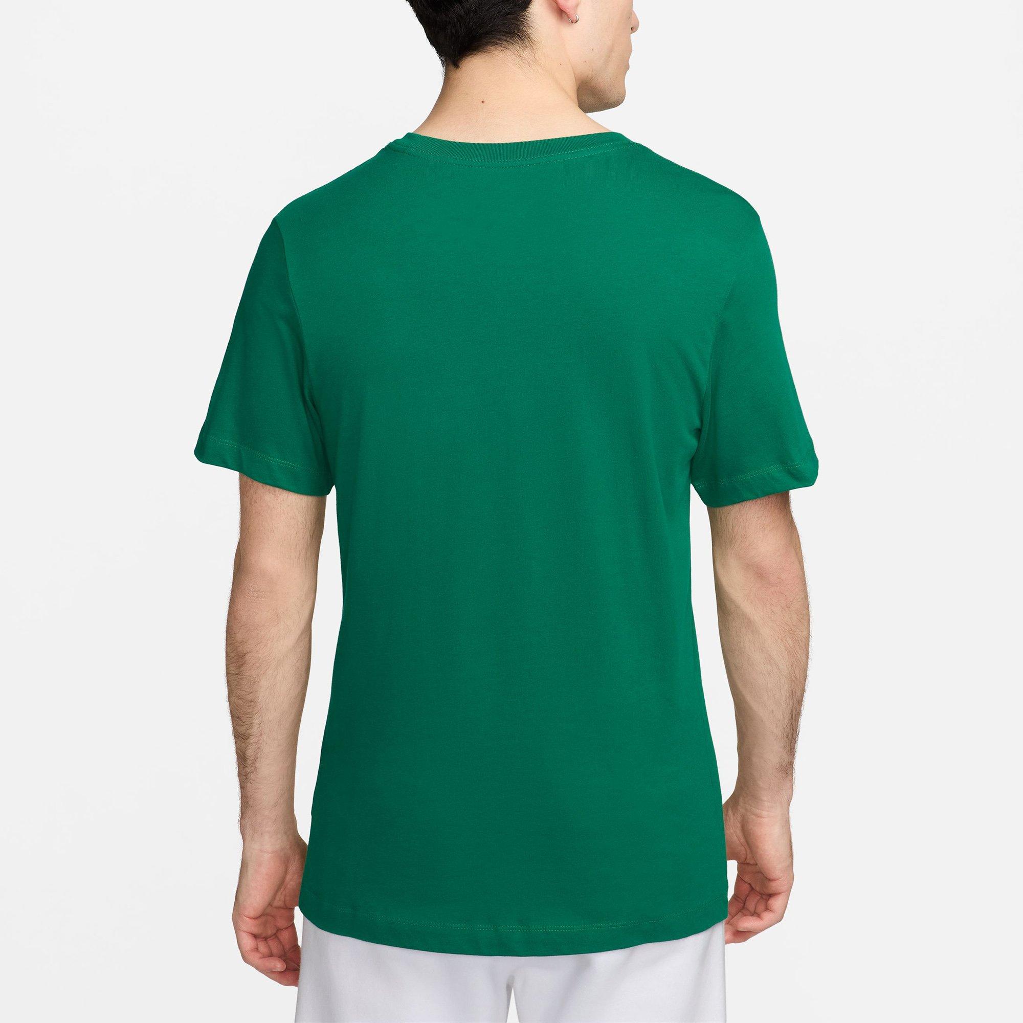 Malachite/White - Nike - Sportswear Club Mens T Shirt - 2