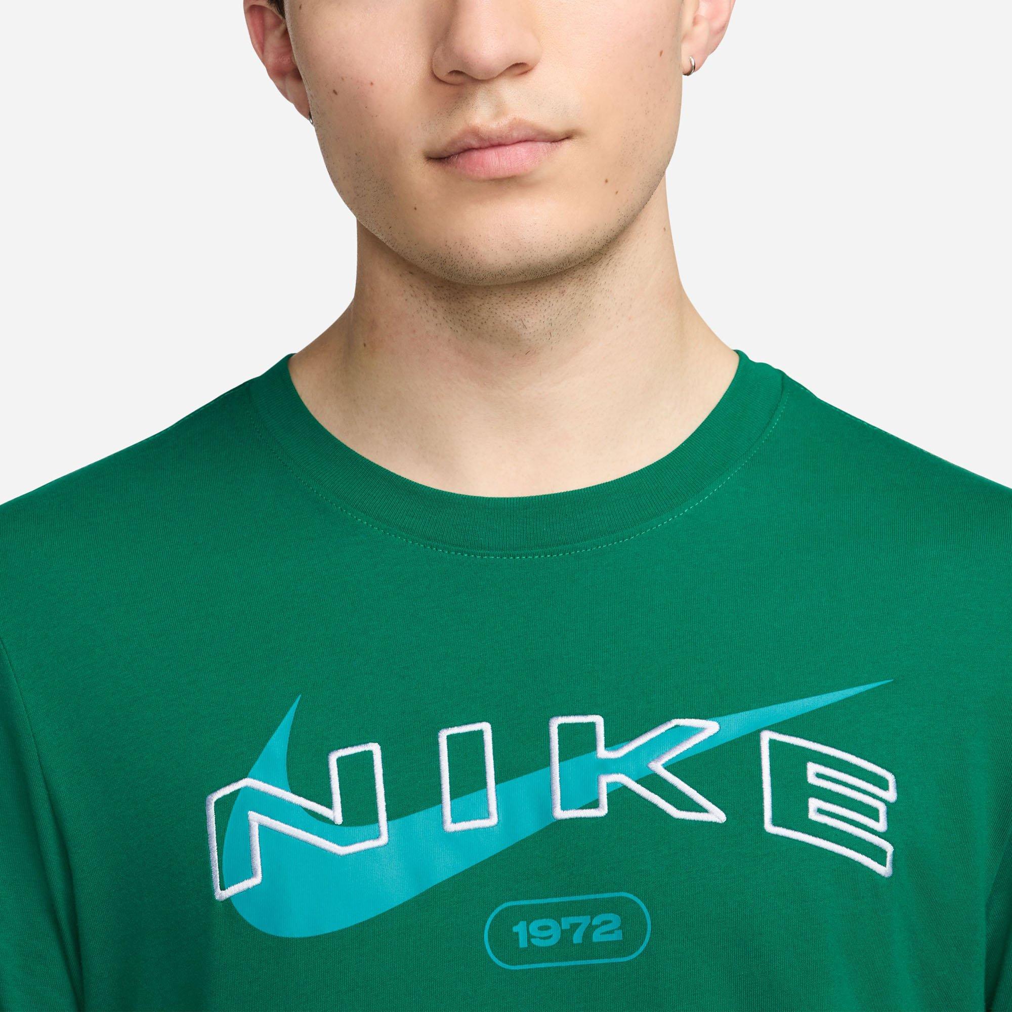 Malachite/White - Nike - Sportswear Club Mens T Shirt - 3