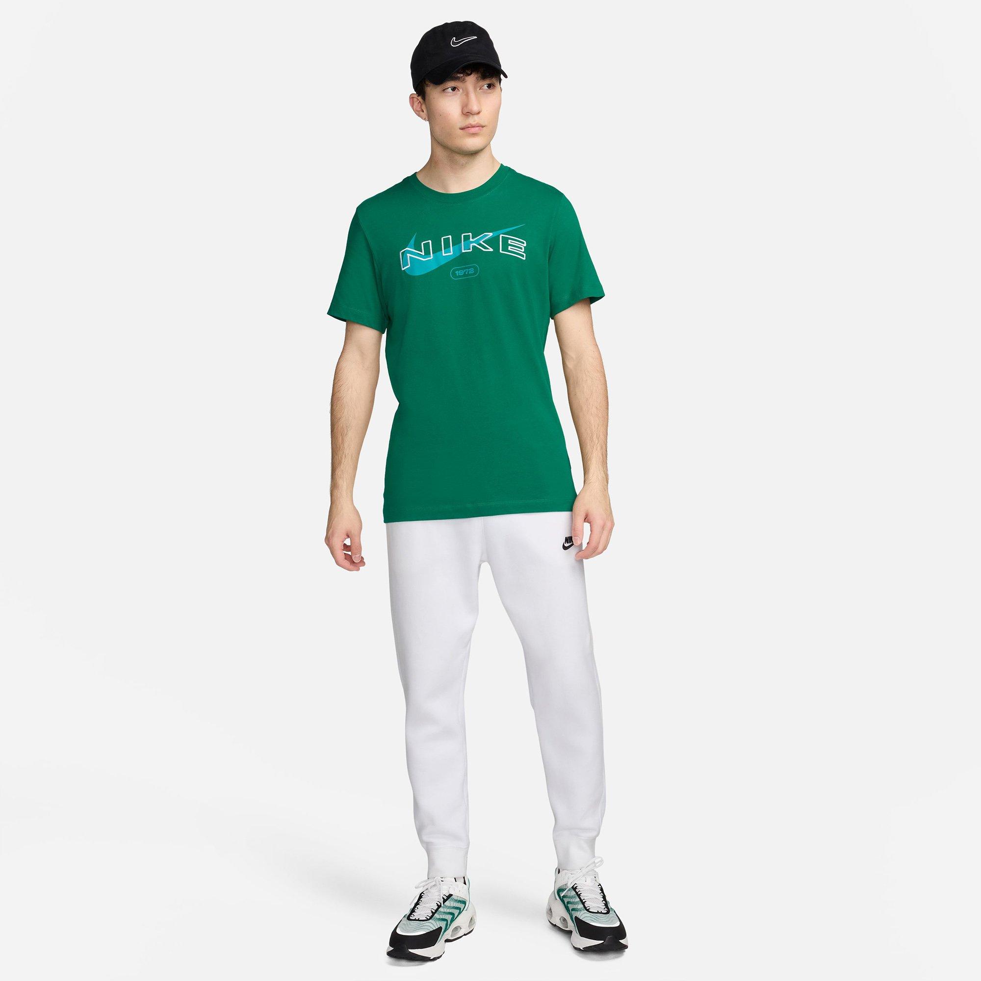 Malachite/White - Nike - Sportswear Club Mens T Shirt - 5