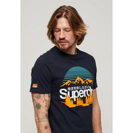 Superdry Superdry Graphic Tee Sn42
