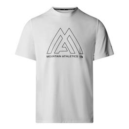 The North Face The North Face M Ma 24/7 S/S Tee Tnf White T-Shirt Mens