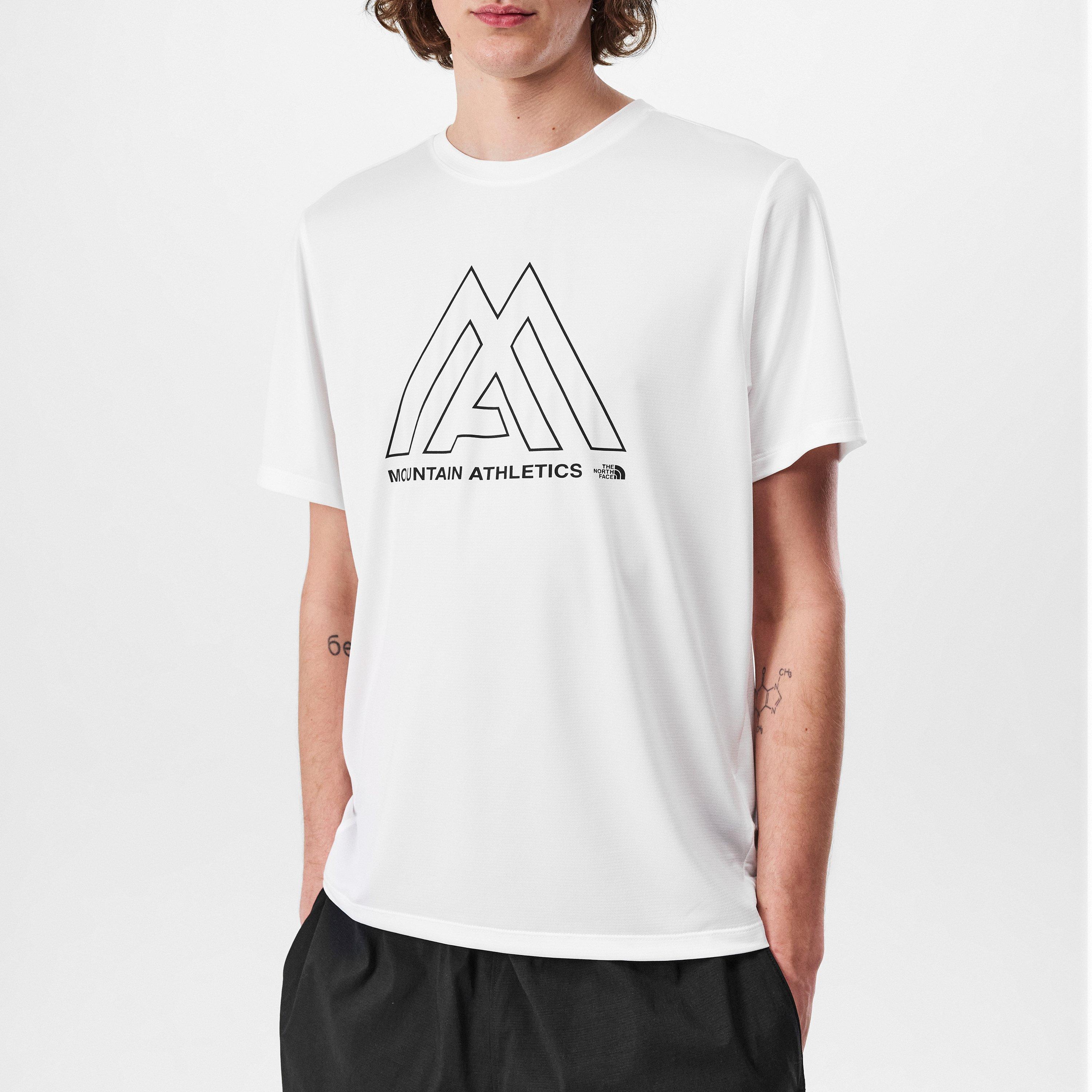 White FN4 - The North Face - Short-Sleeve White T-Shirt - 3