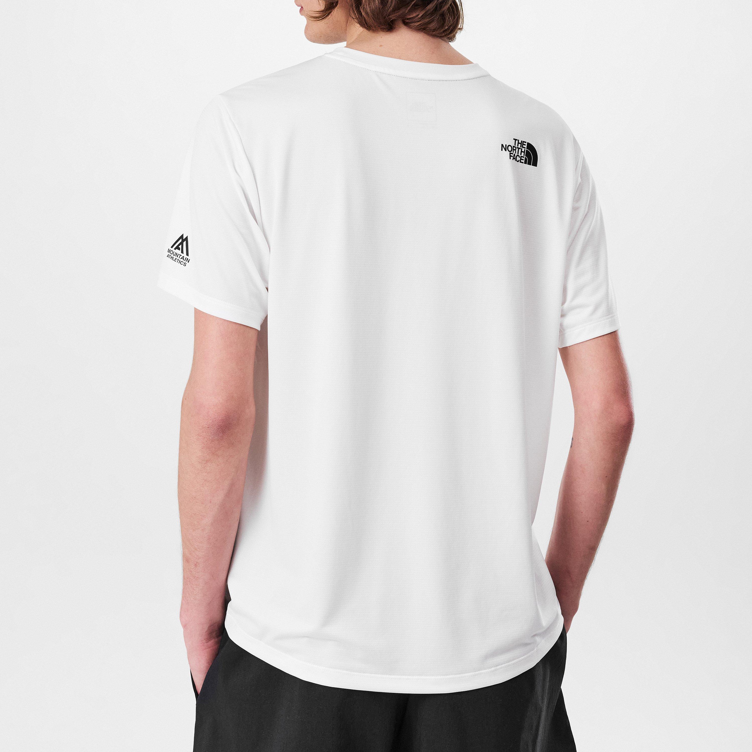 White FN4 - The North Face - Short-Sleeve White T-Shirt - 4