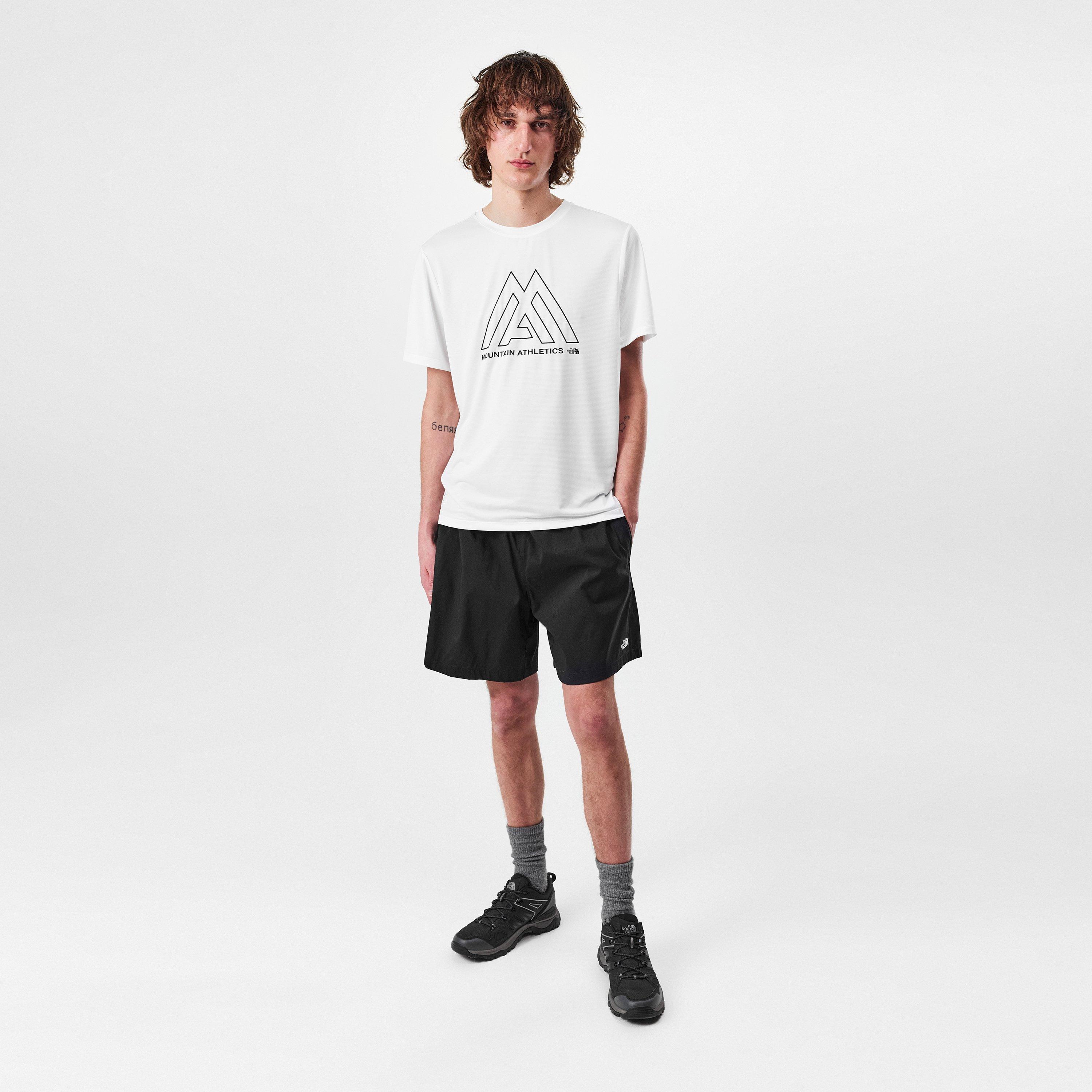 White FN4 - The North Face - Short-Sleeve White T-Shirt - 5