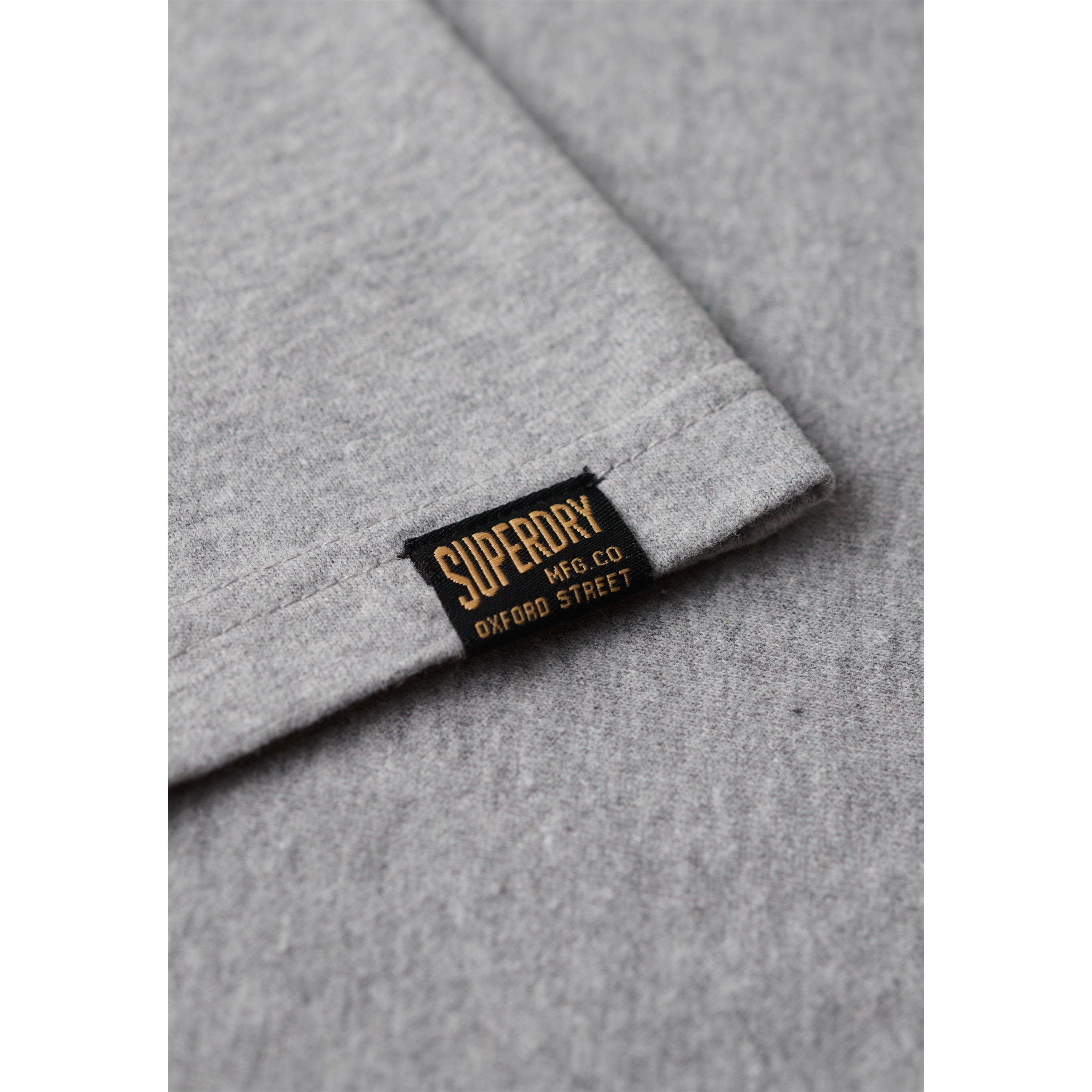 Asgrijs - Superdry - Men's Classic Heritage Regular Fit T-Shirt - 3