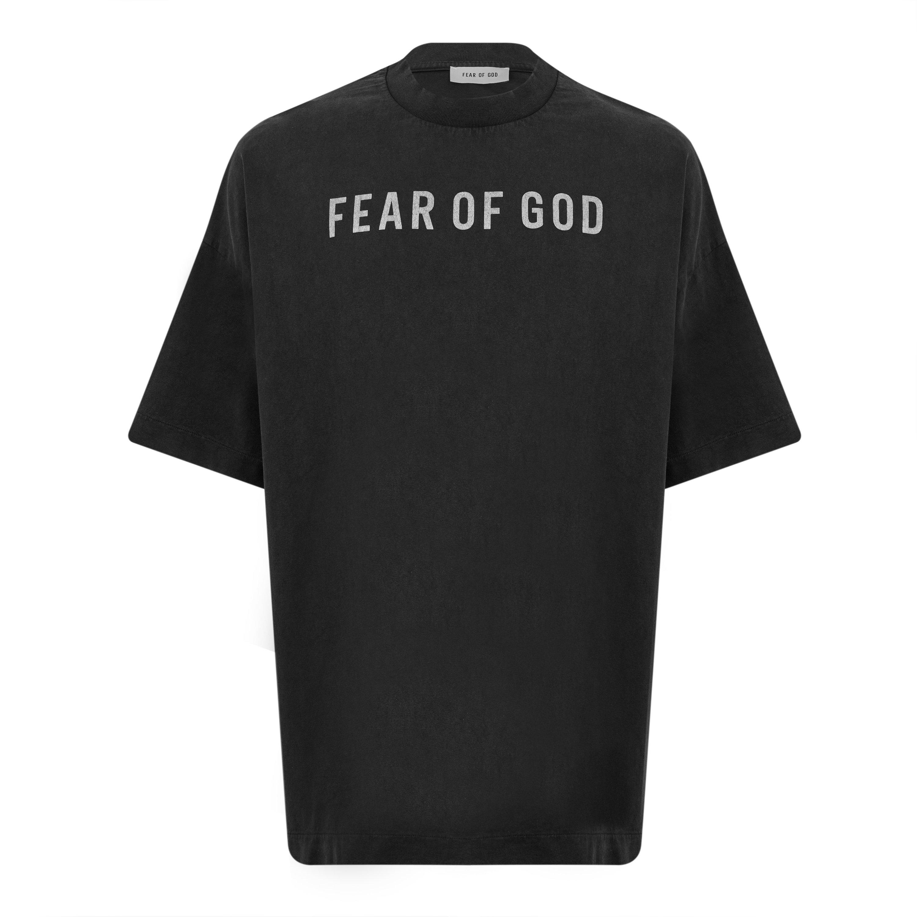Black - Fear Of God - FOG 8 Tee Sn99 - 1