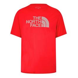 The North Face The North Face M 24/7 S/S Easy Tee Reg High Risk R T-Shirt Mens