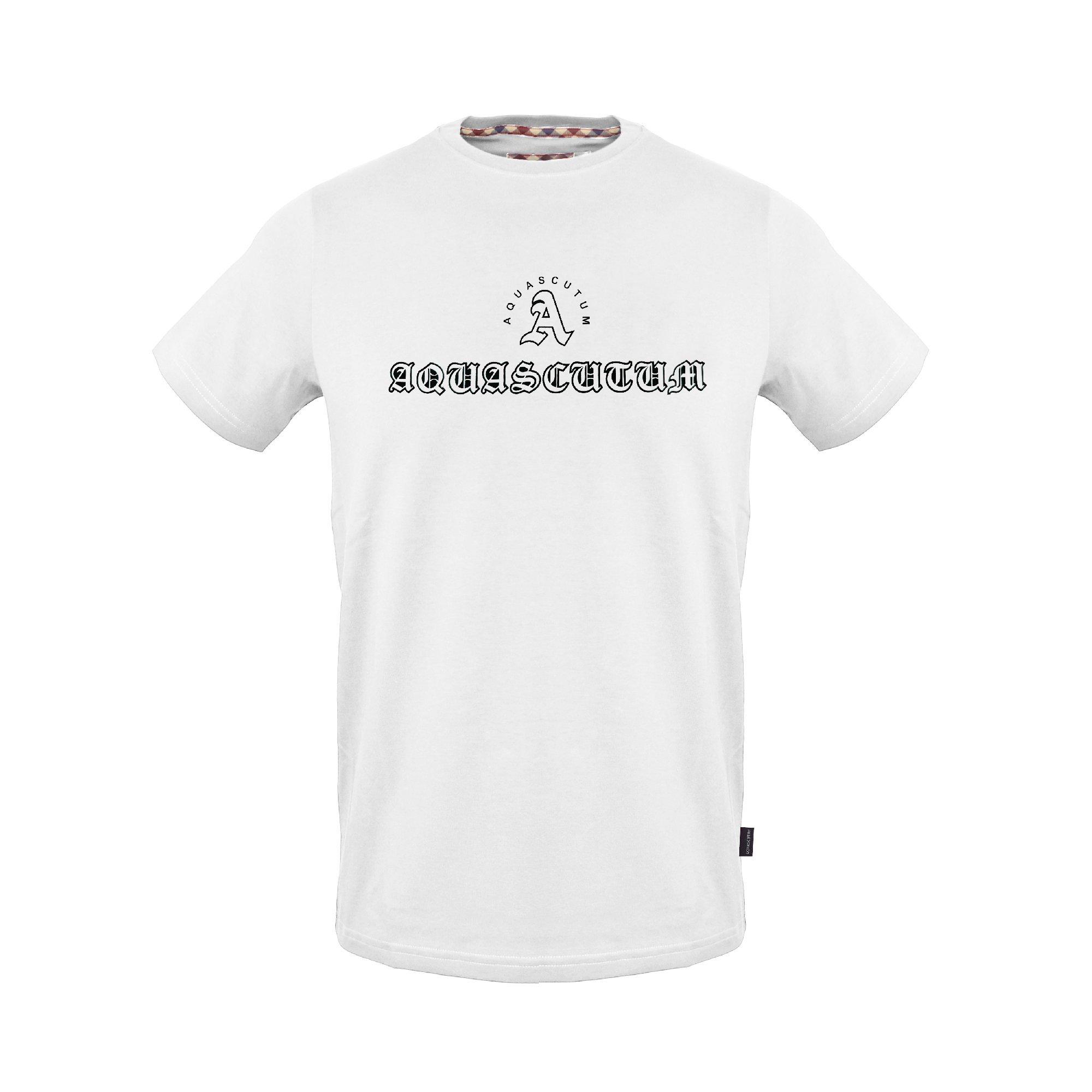 Aquascutum Men's White T