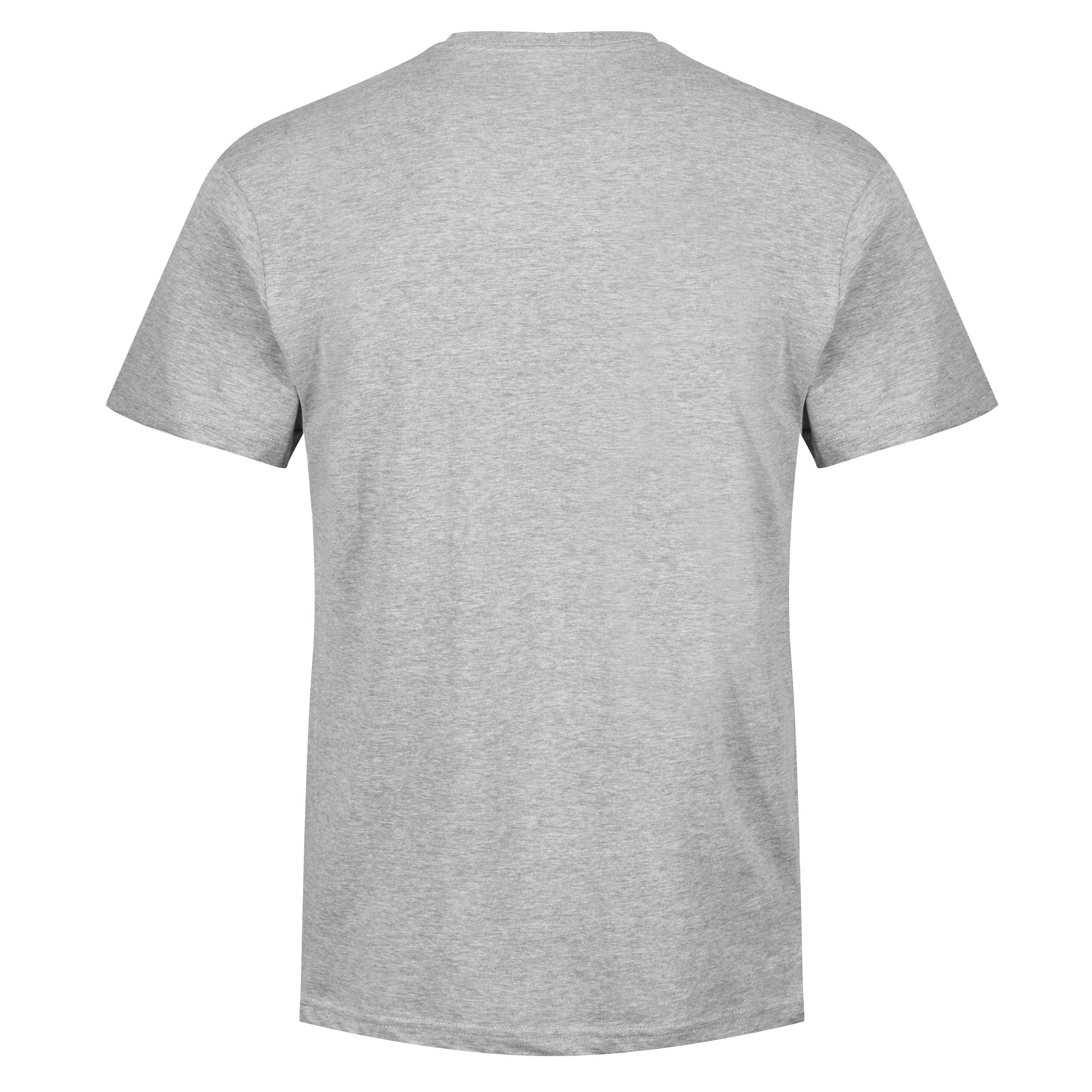 Schwarz/Weiß - Wrangler - Wrangler Mens 3pk T-Shirts FOSTER - 7