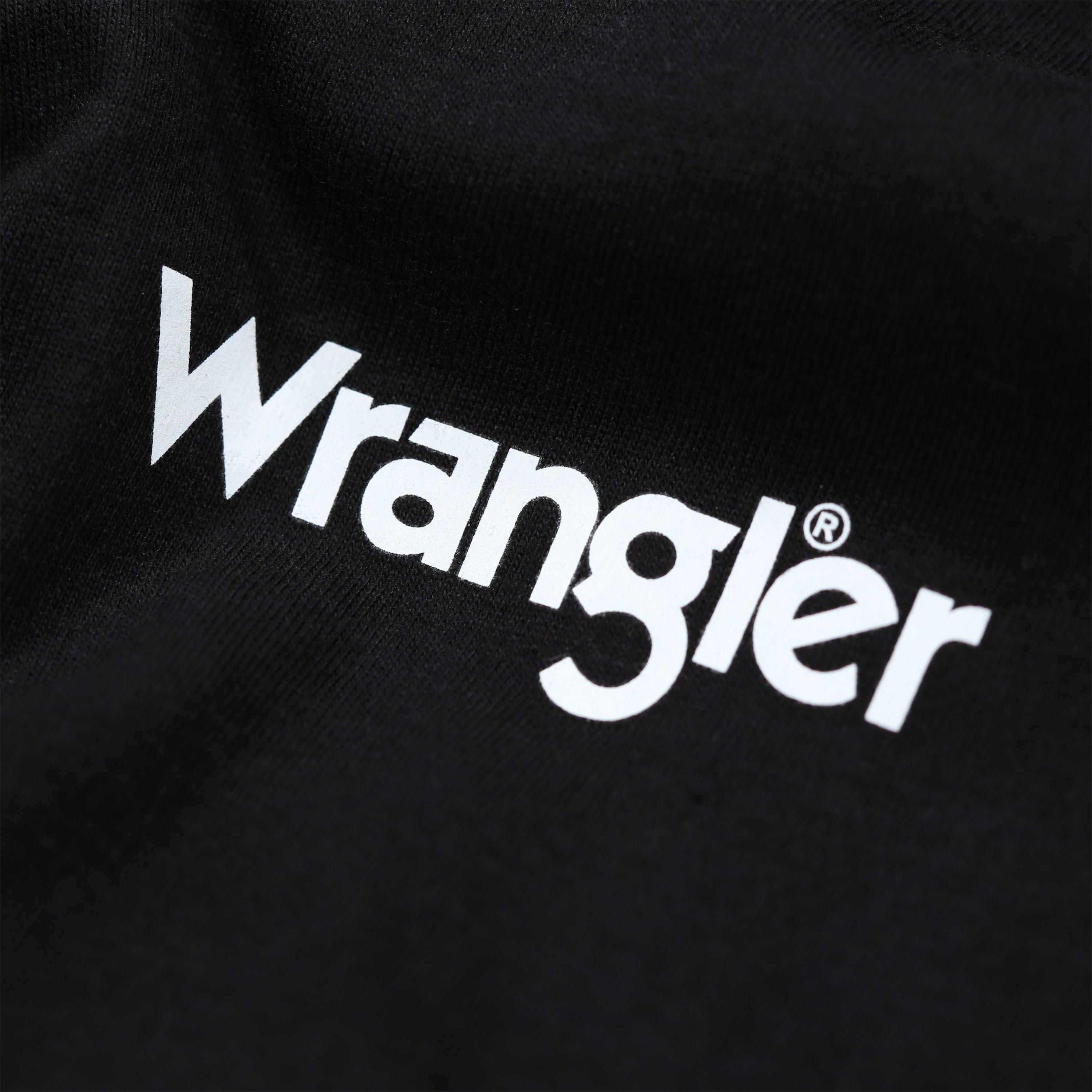 Schwarz/Weiß - Wrangler - Wrangler Mens 3pk T-Shirts FOSTER - 9