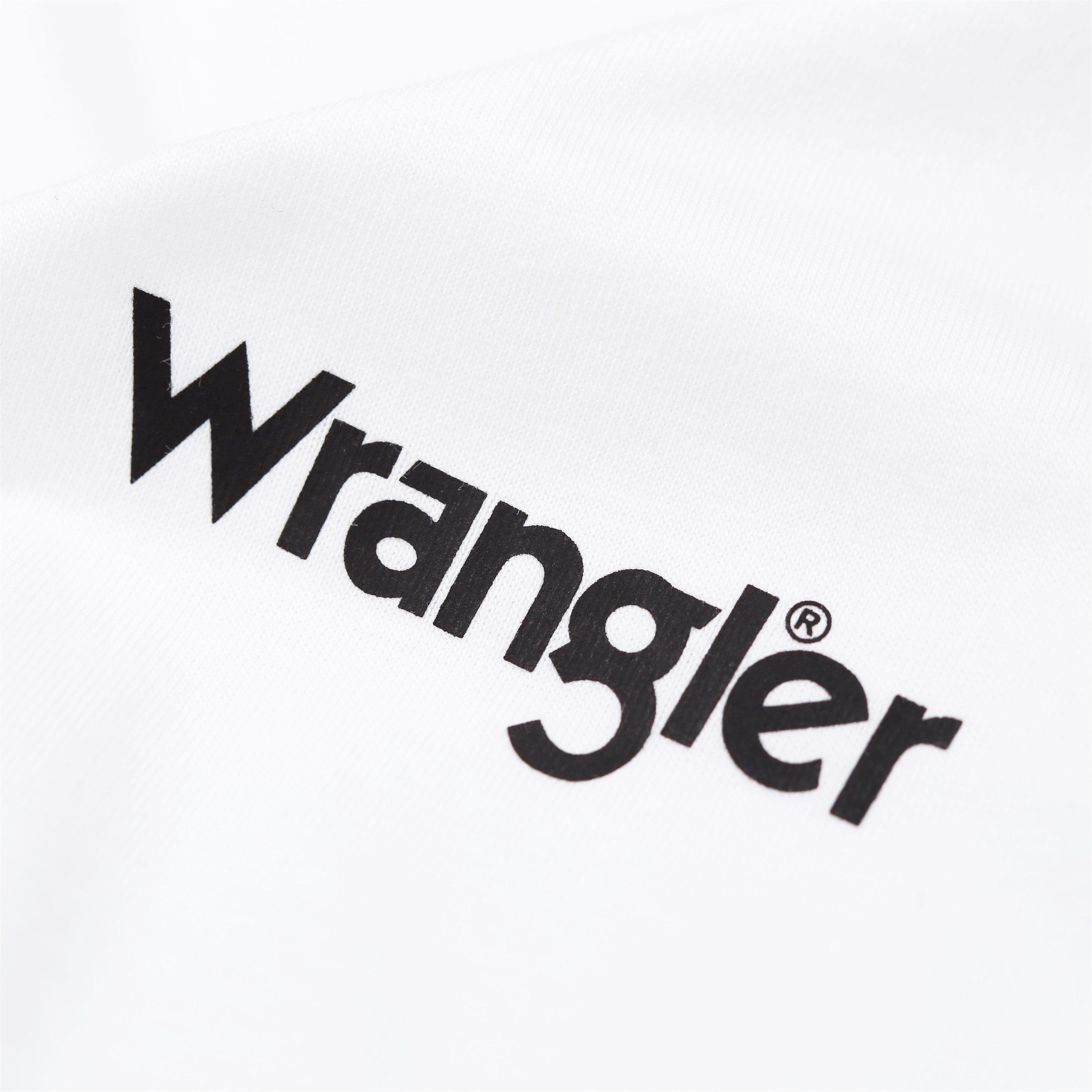 Schwarz/Weiß - Wrangler - Wrangler Mens 3pk T-Shirts FOSTER - 10