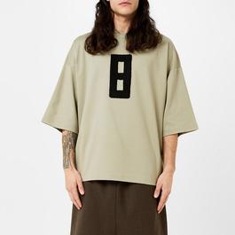 Fear Of God 8 Milano Embroidered Jersey T-Shirt