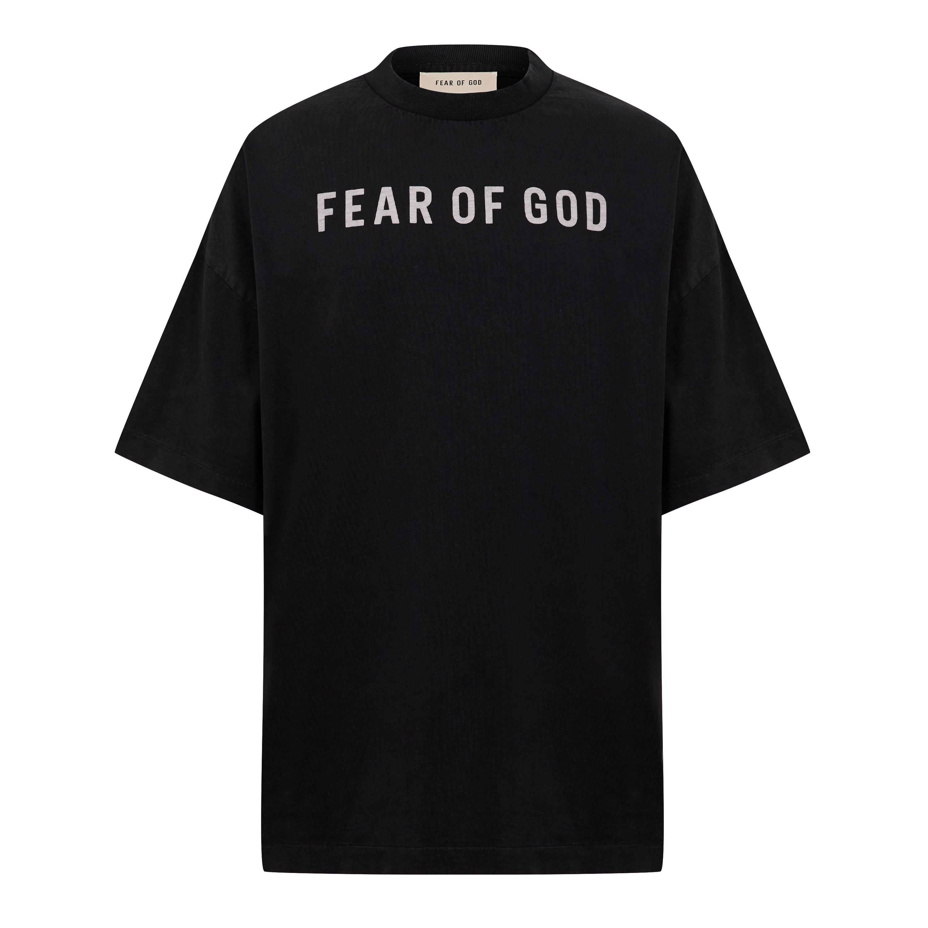Black - Fear Of God - FOG Fear of God Tee Sn99 - 1