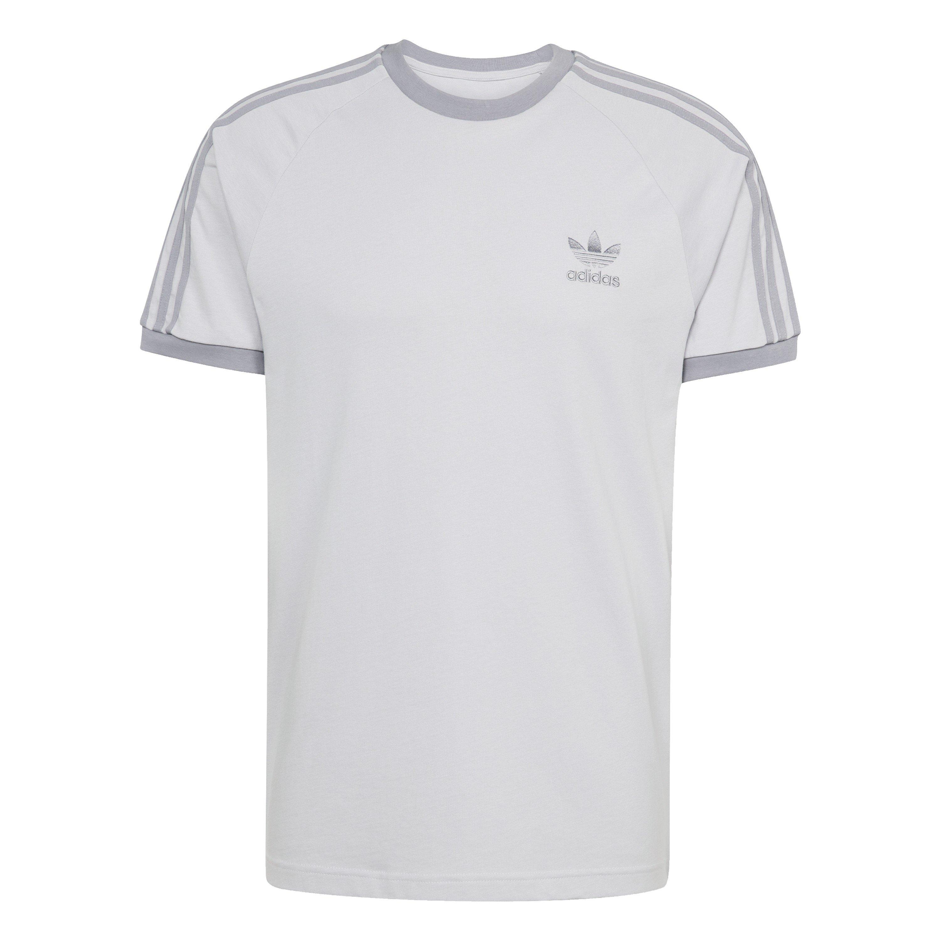 Grey Two - adidas Originals - Men's 3-Stripes T-Shirt - 1