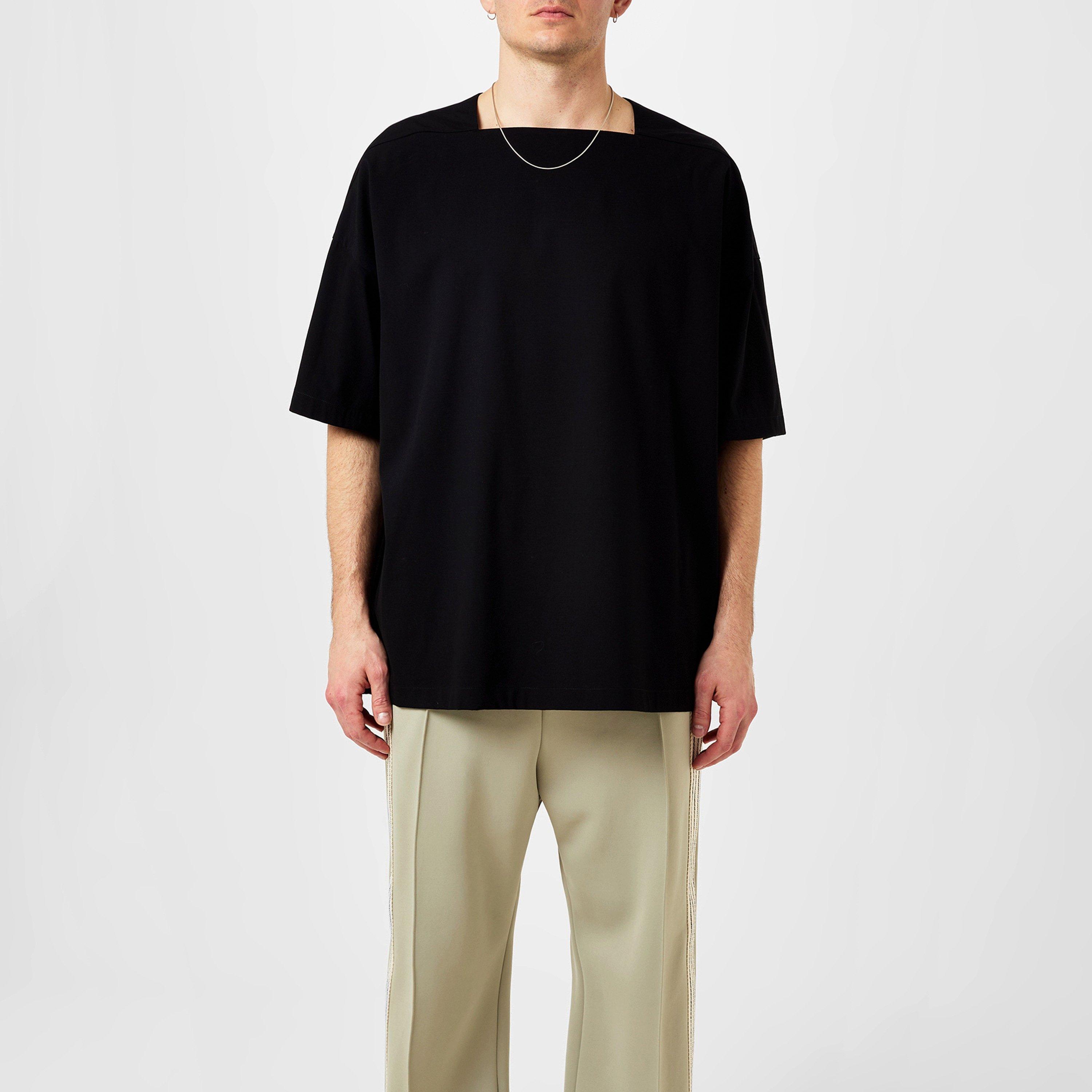 Black - Fear Of God - Straight T-Shirt - 1