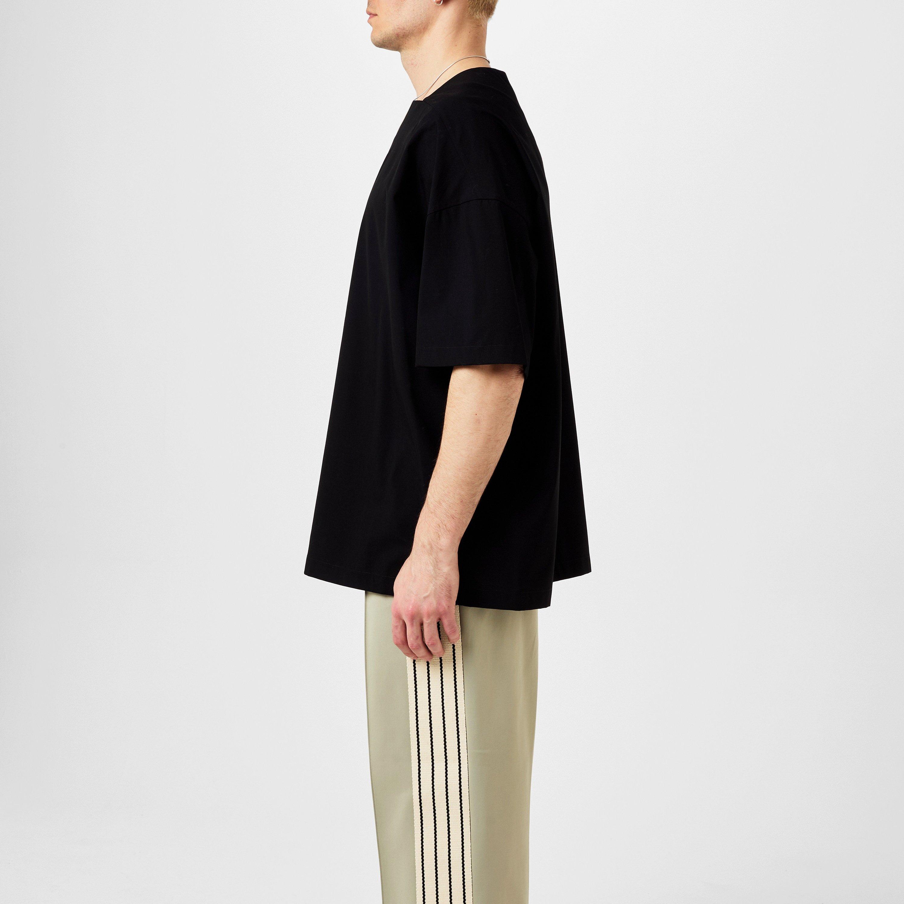 Black - Fear Of God - Straight T-Shirt - 2