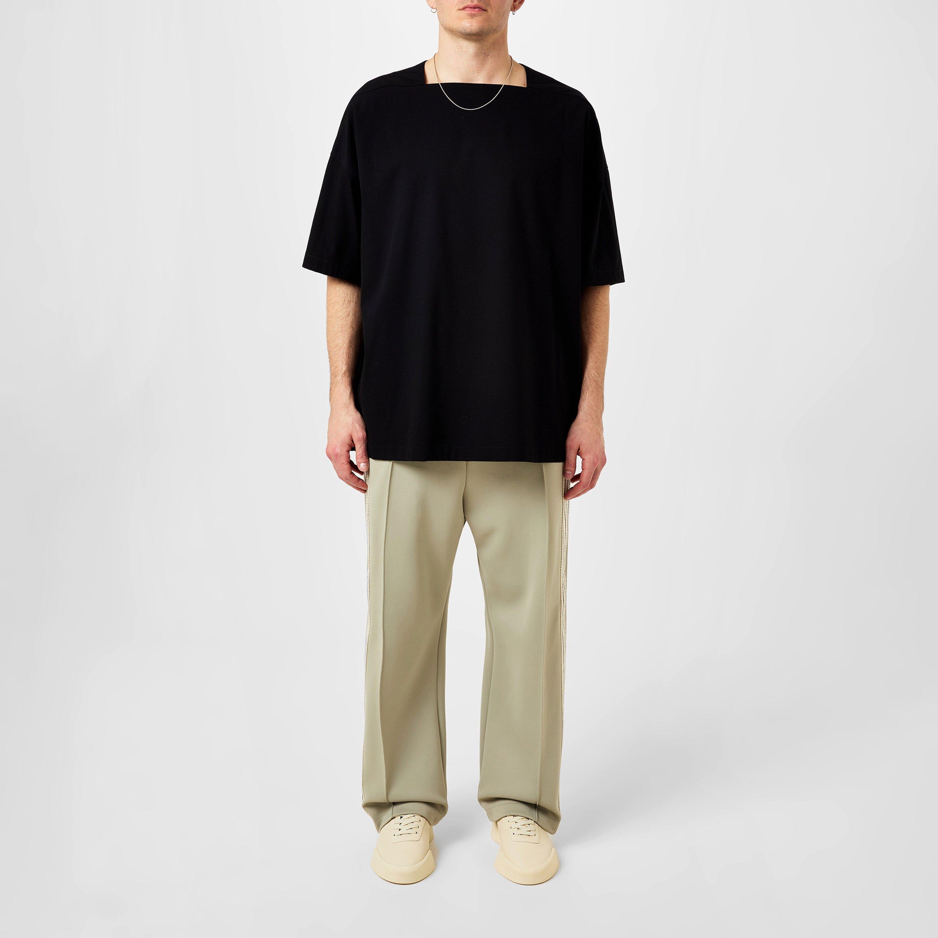 Black - Fear Of God - Straight T-Shirt - 4