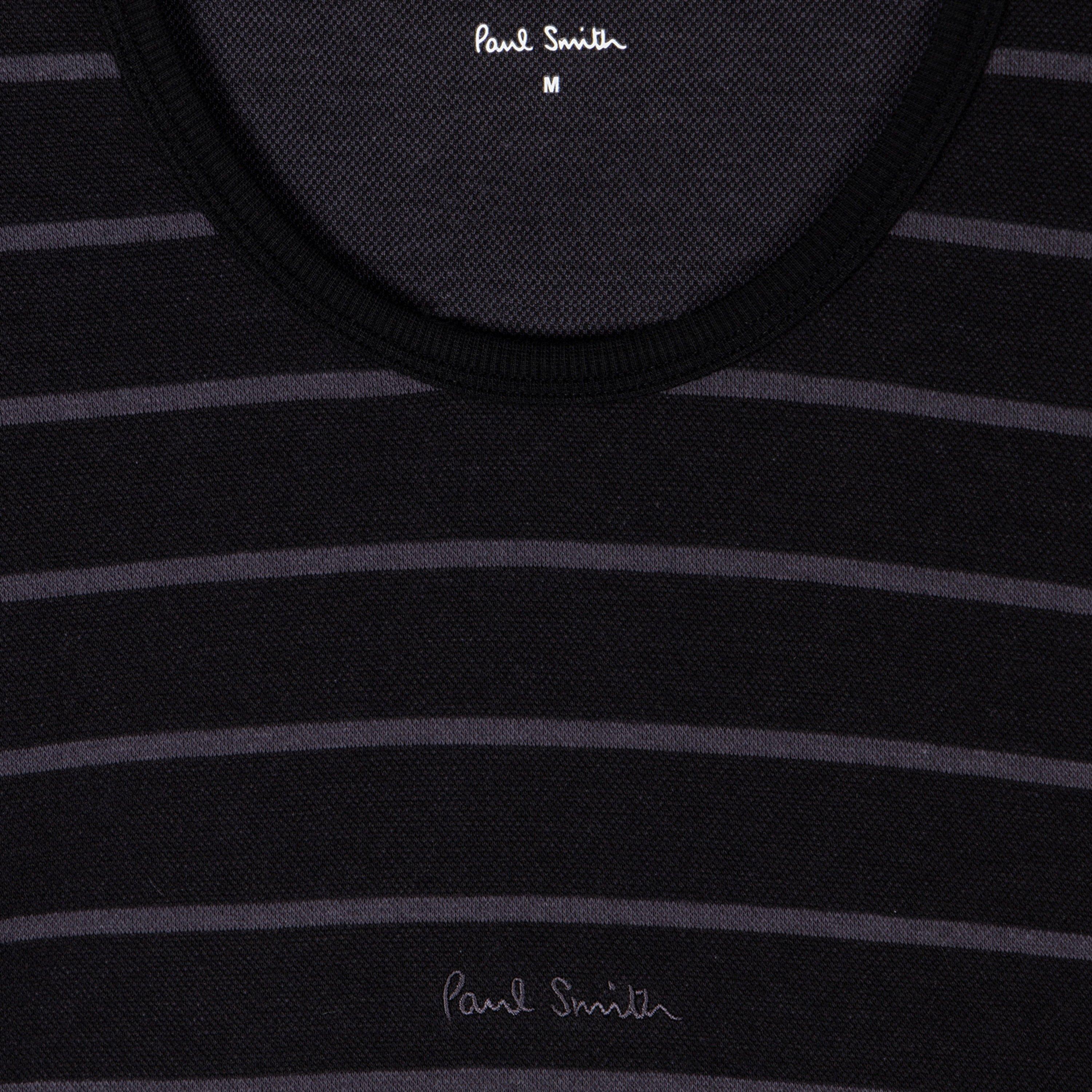 Black 79 - Paul Smith - Stripe Longe T-Shirt - 4