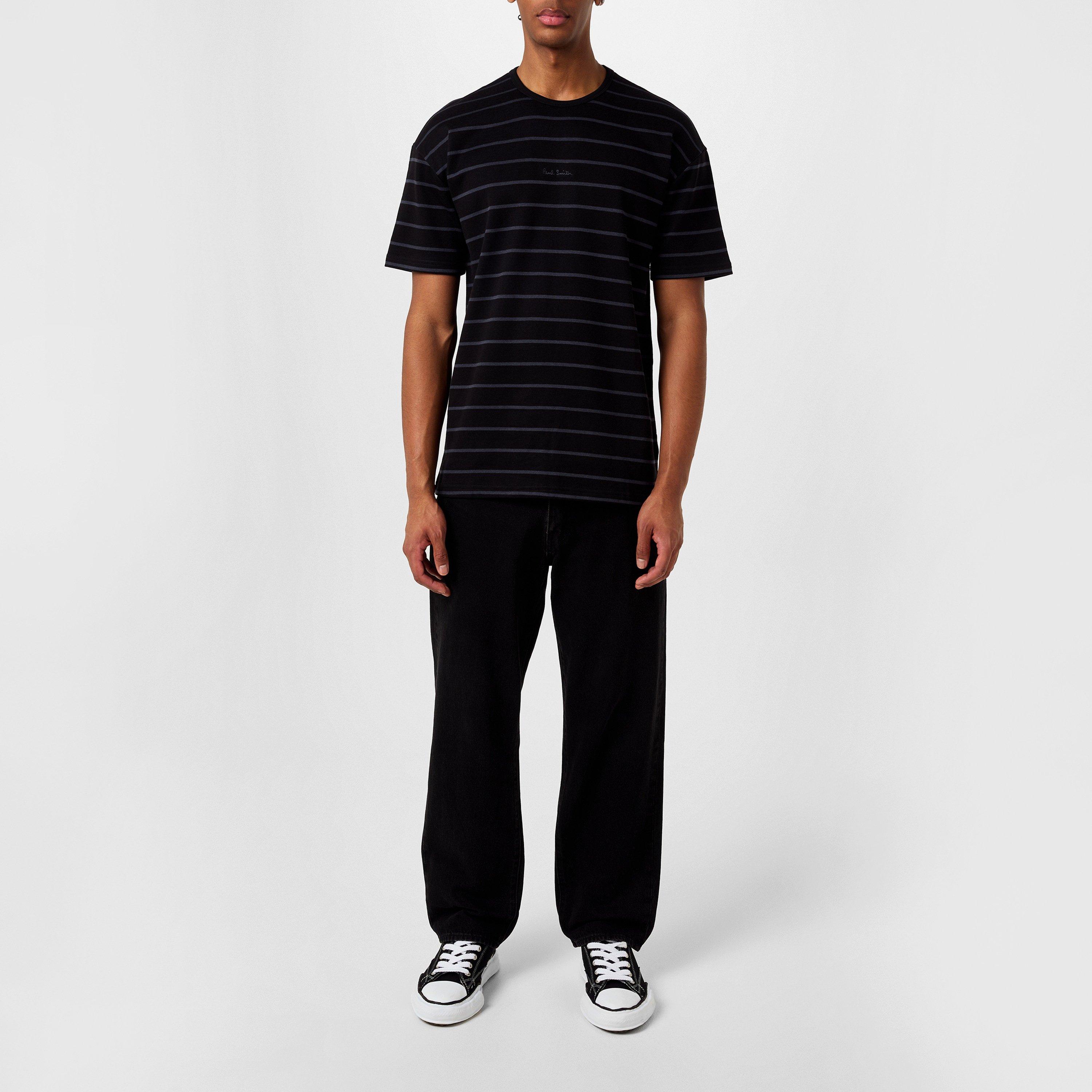 Black 79 - Paul Smith - Stripe Longe T-Shirt - 5