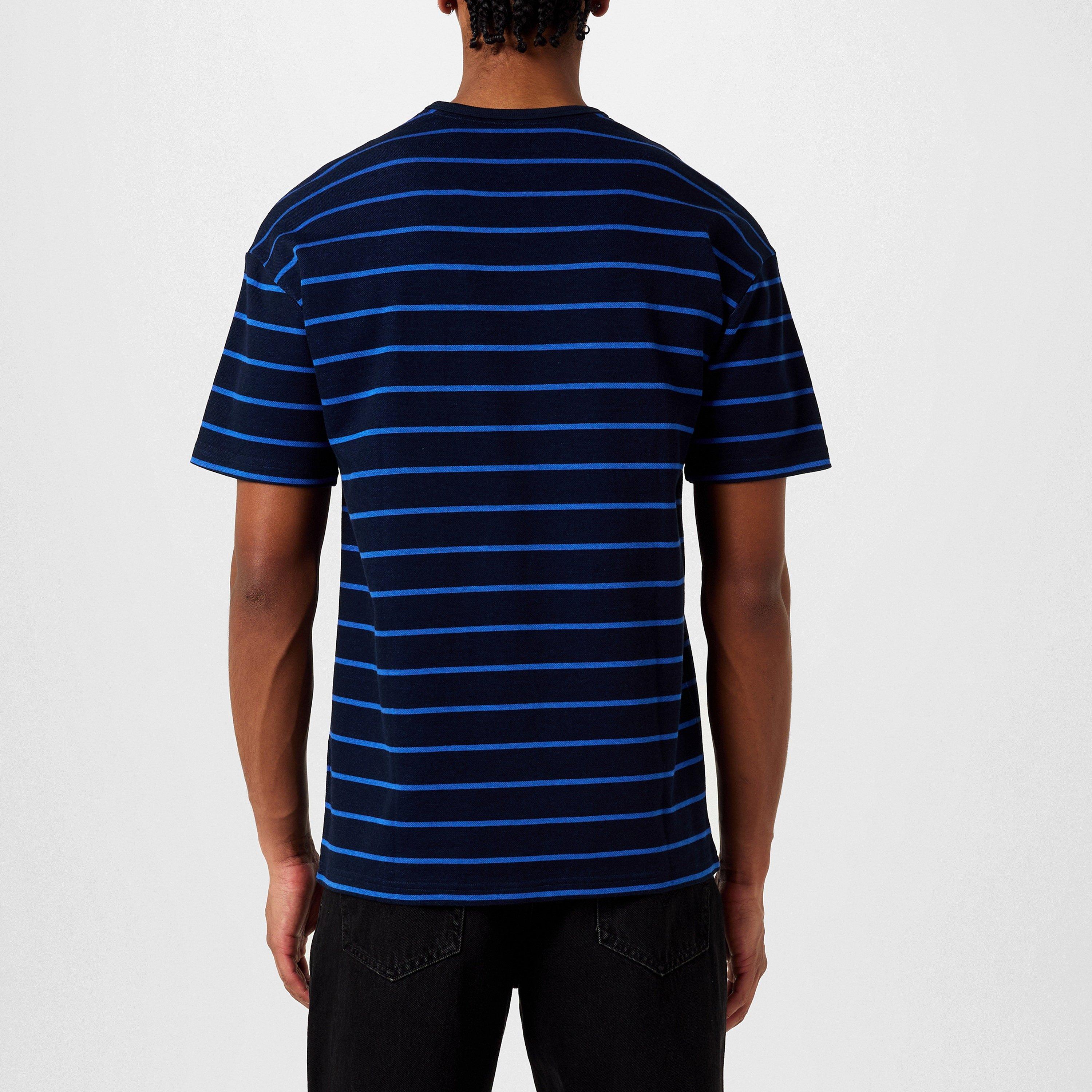 Blue 48 - Paul Smith - Stripe Longe T-Shirt - 3