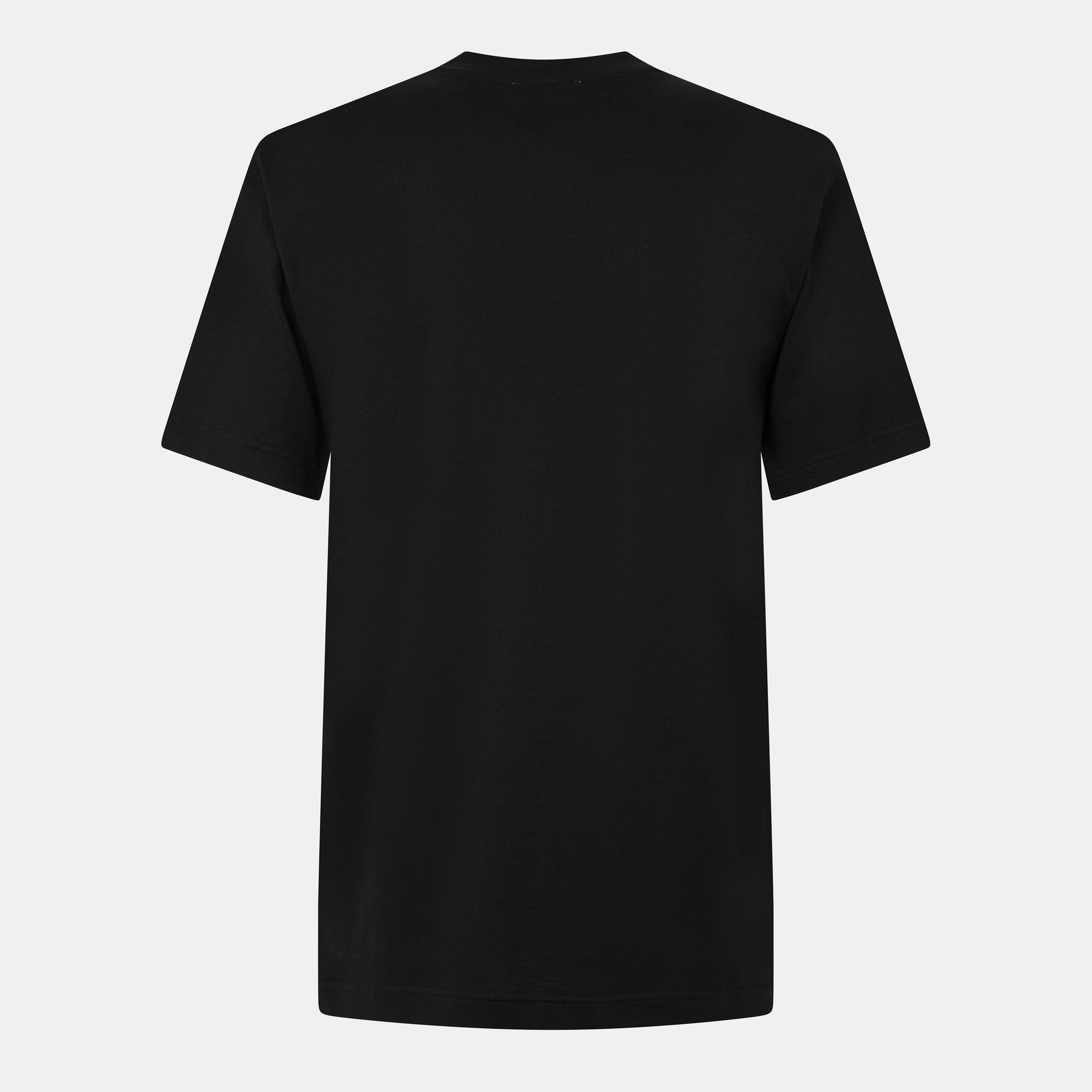 Black - Burberry - Men's Regular Fit T-Shirt - 2