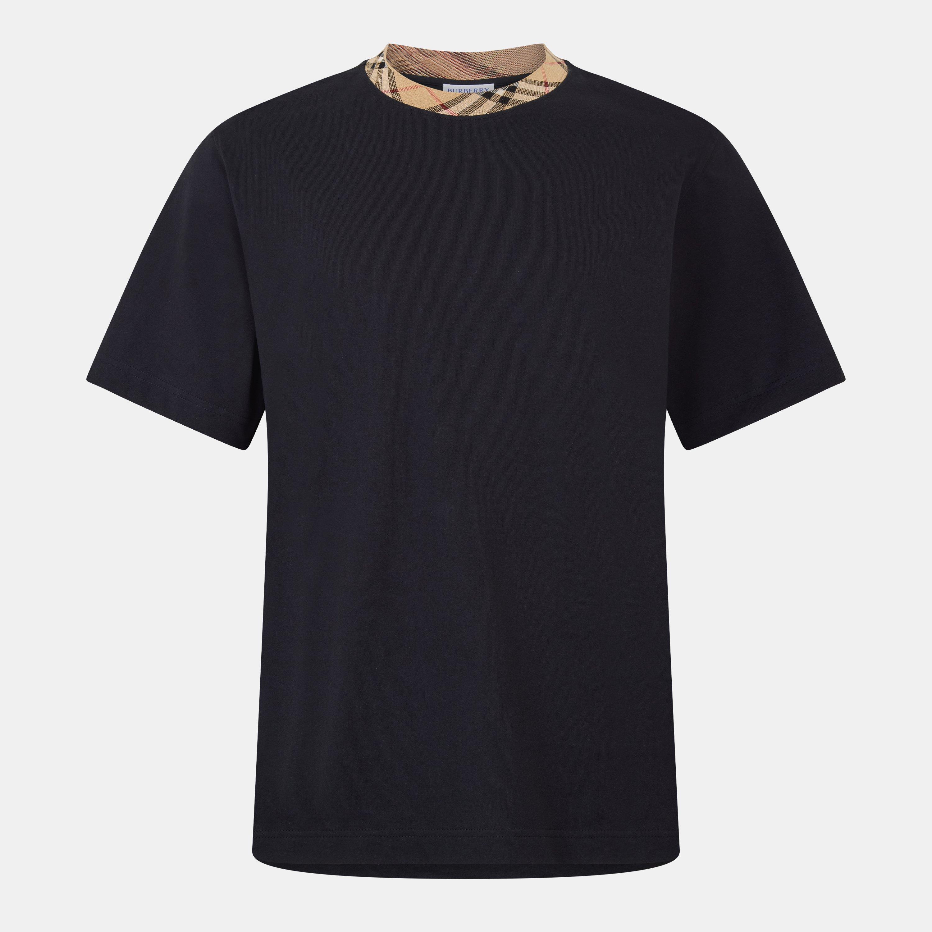 Burberry | Burb Chck Cllr Tee Sn54 | Regular Fit T-Shirts