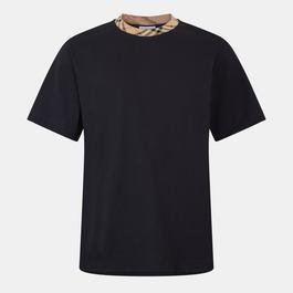 Burberry Burb Chck Cllr Tee Sn54
