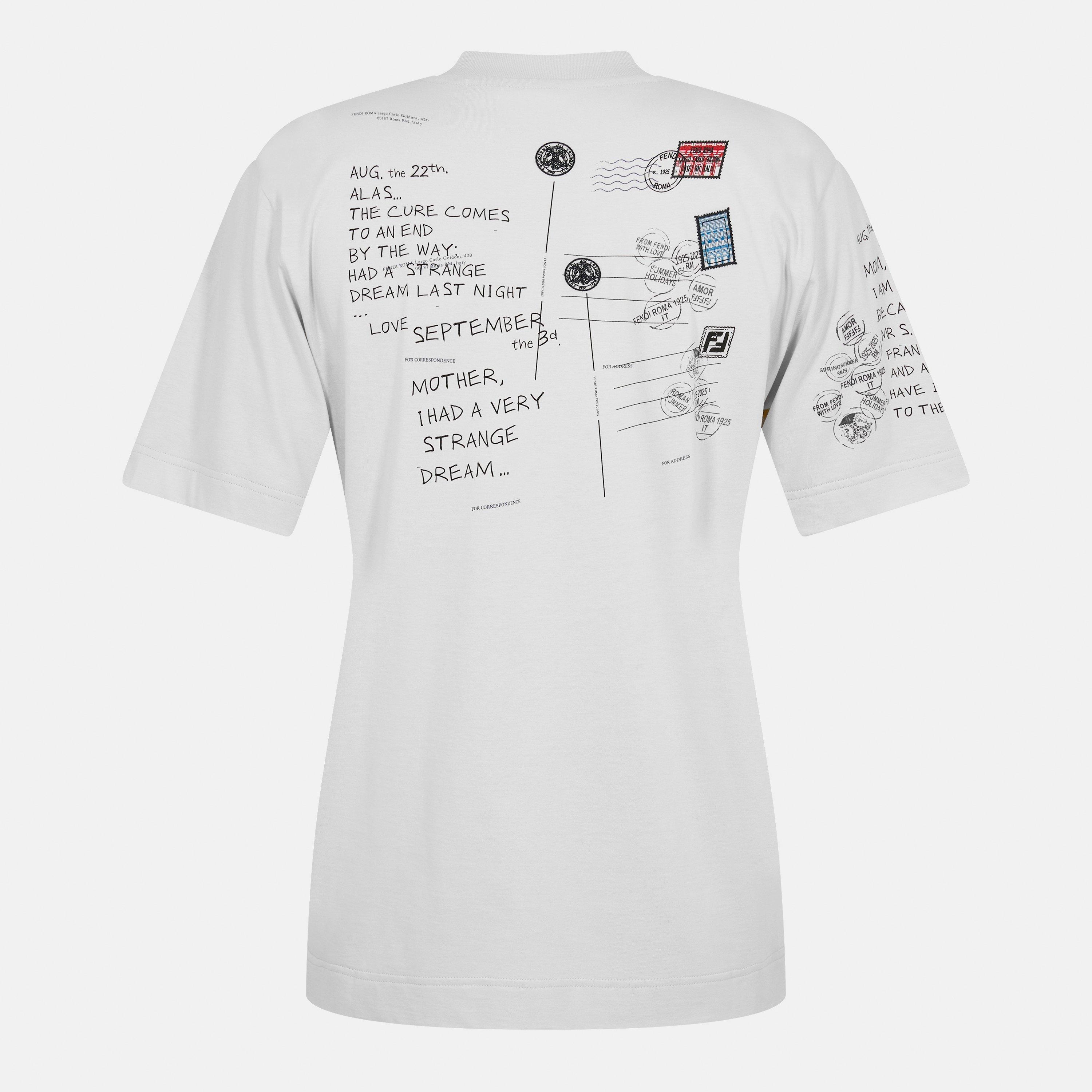 White - Fendi - Men's Postcard T-Shirt - 2