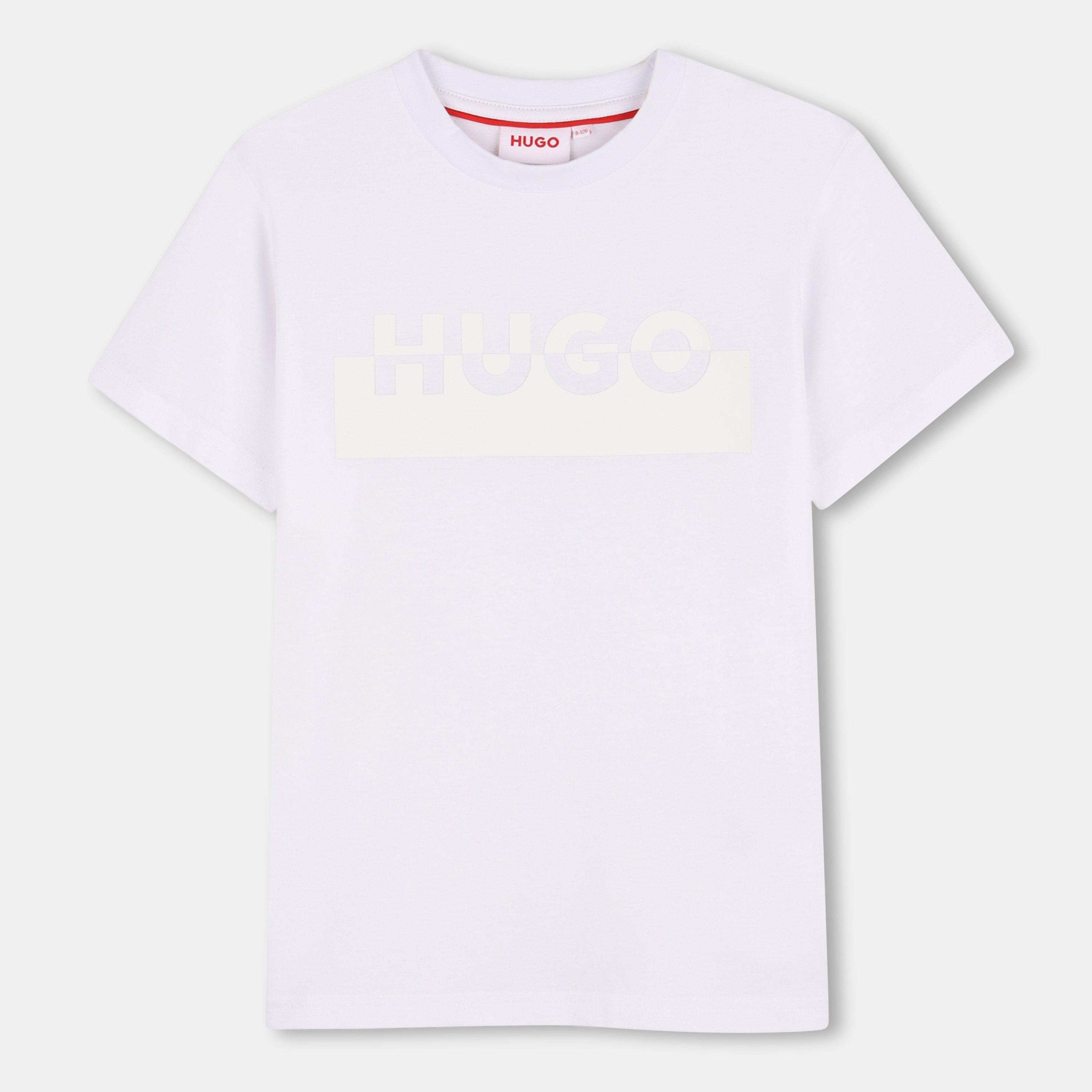 White 10P - Hugo - Kids' T-Shirt - 1