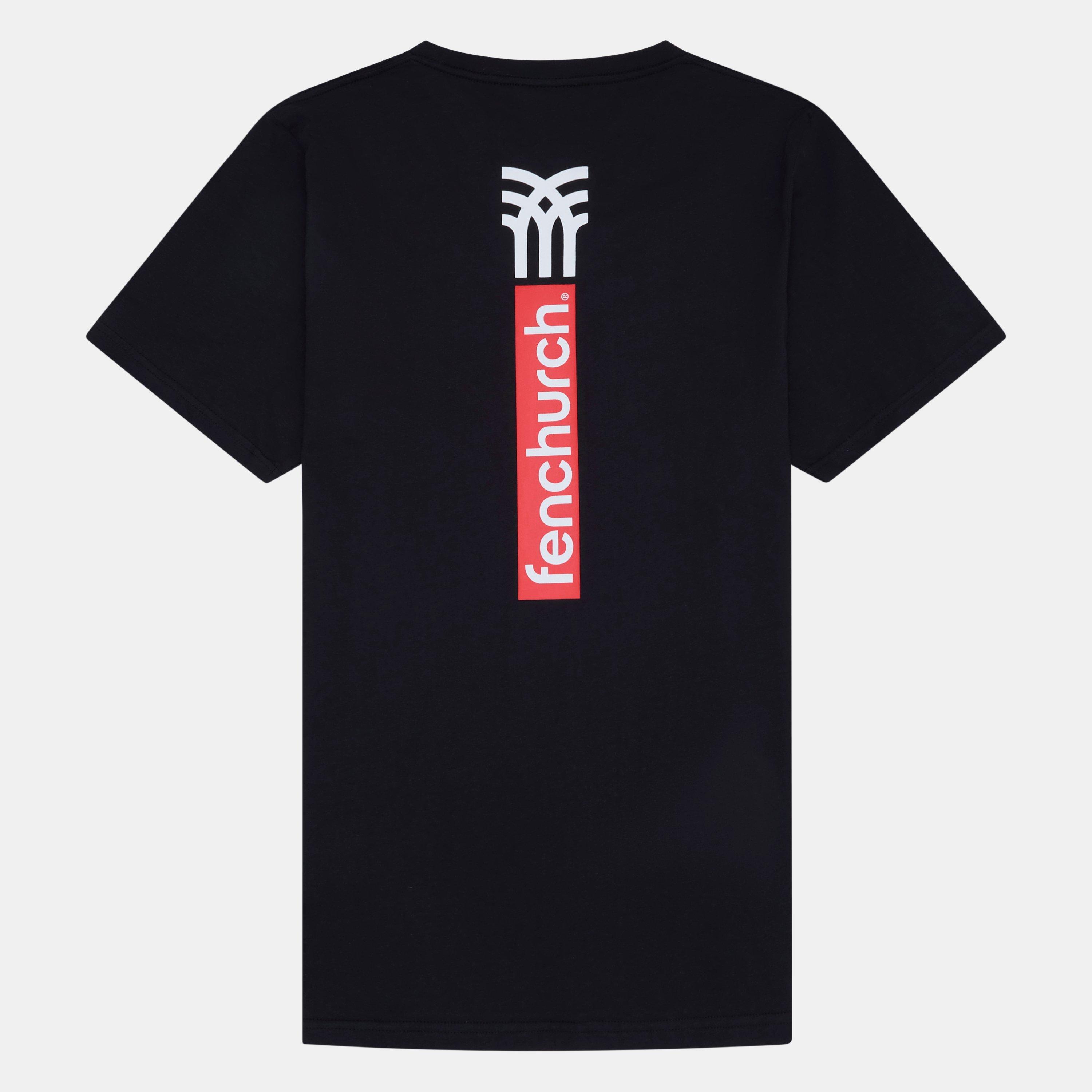 Black - Fenchurch - Trax Regular Fit T-Shirt - 2