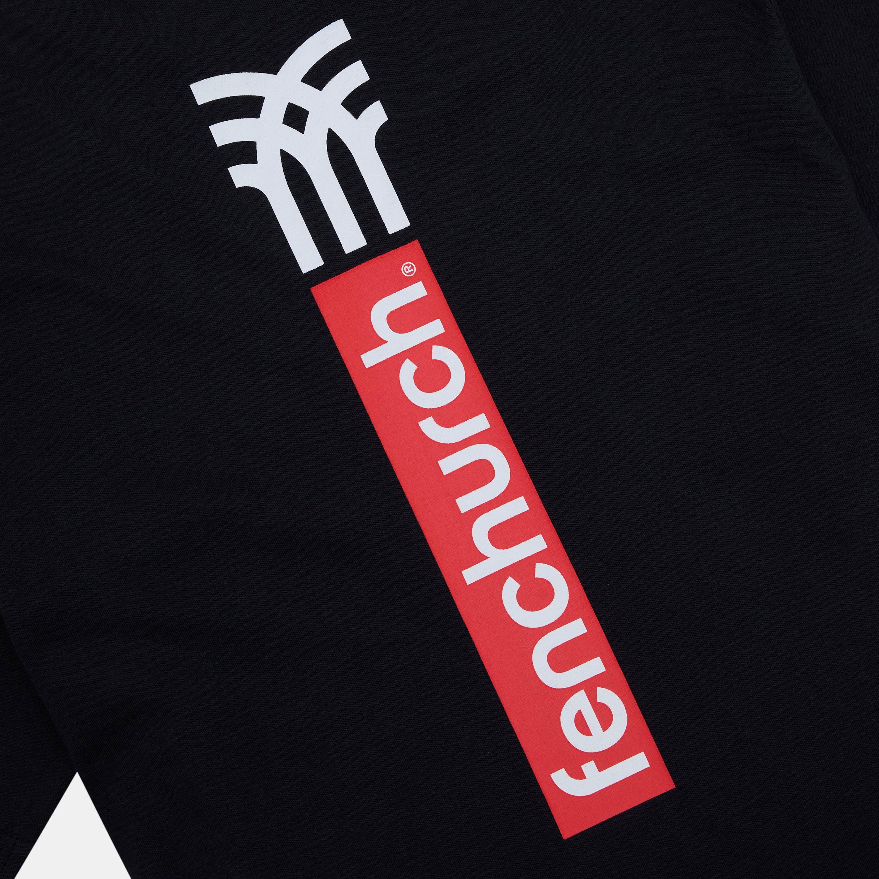 Black - Fenchurch - Trax Regular Fit T-Shirt - 3