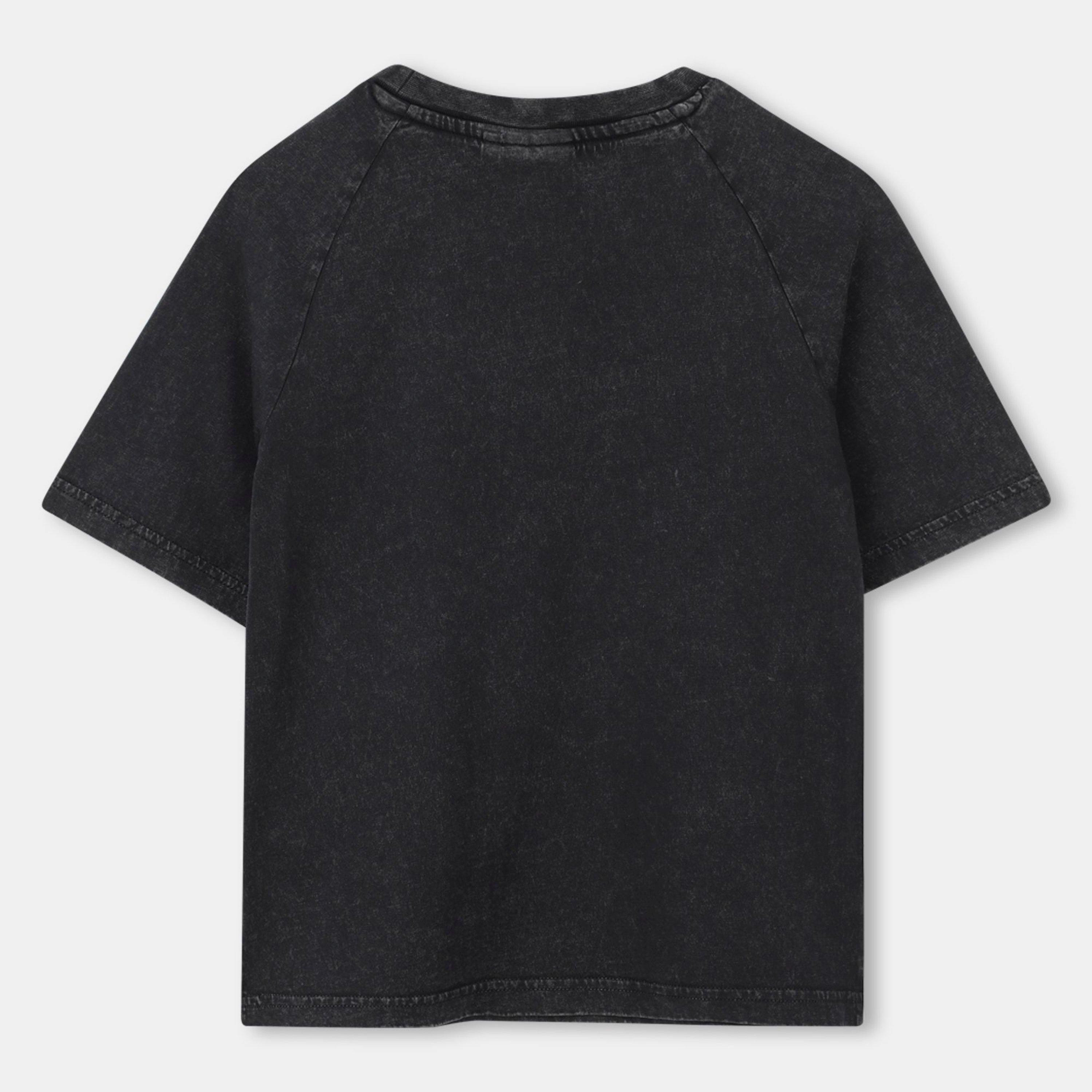 Zwart 09B - Hugo - Hugo Logo T-Shirt Jn54 - 2