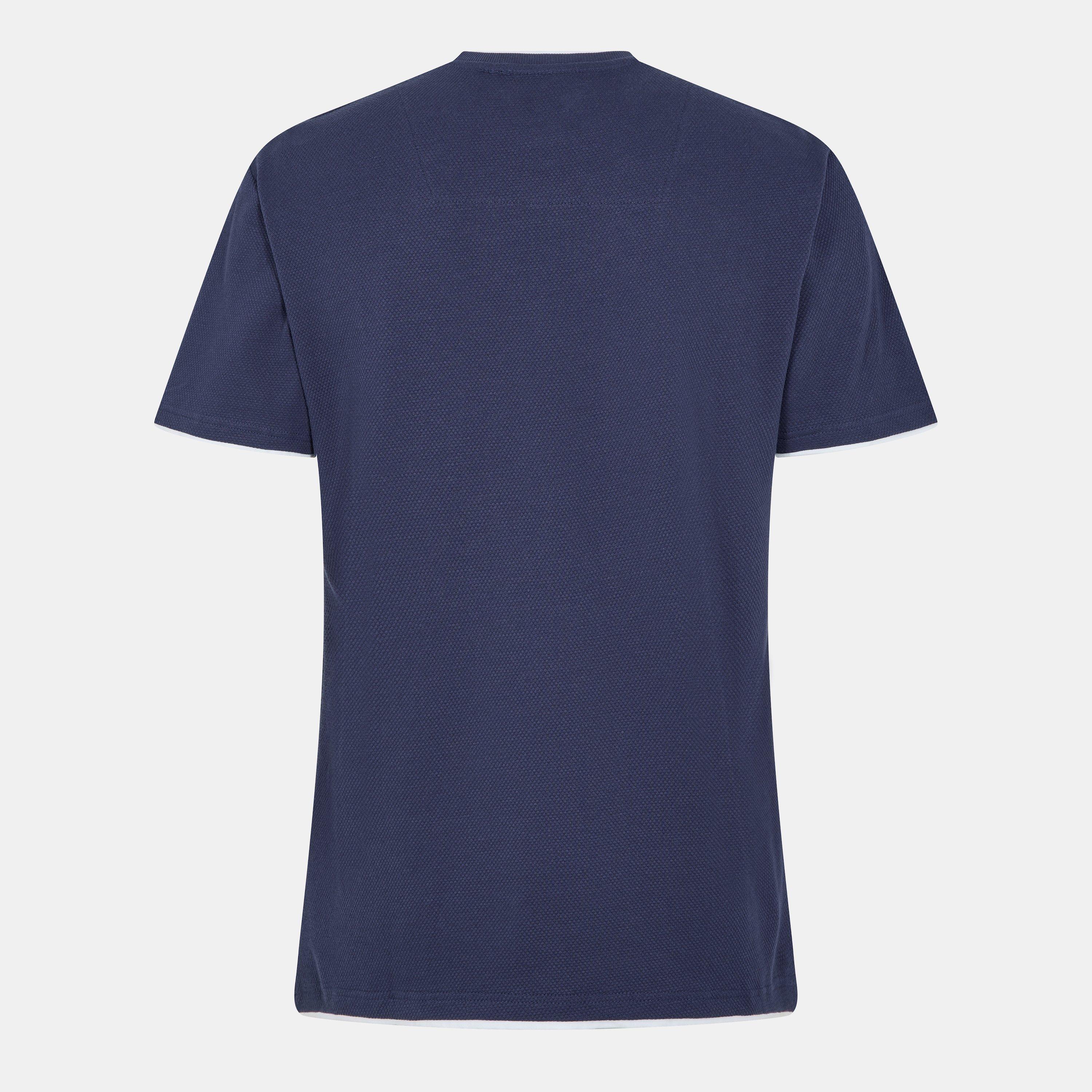 Marine - Threadbare - Regular Fit Ardman T-Shirt - 2