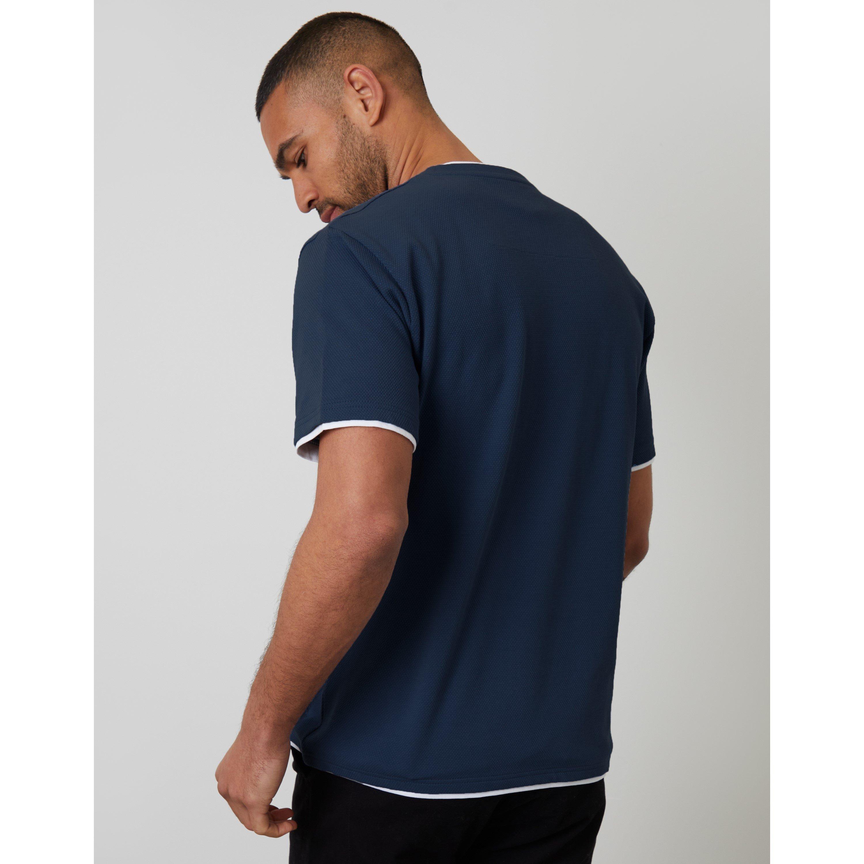 Marine - Threadbare - Regular Fit Ardman T-Shirt - 3