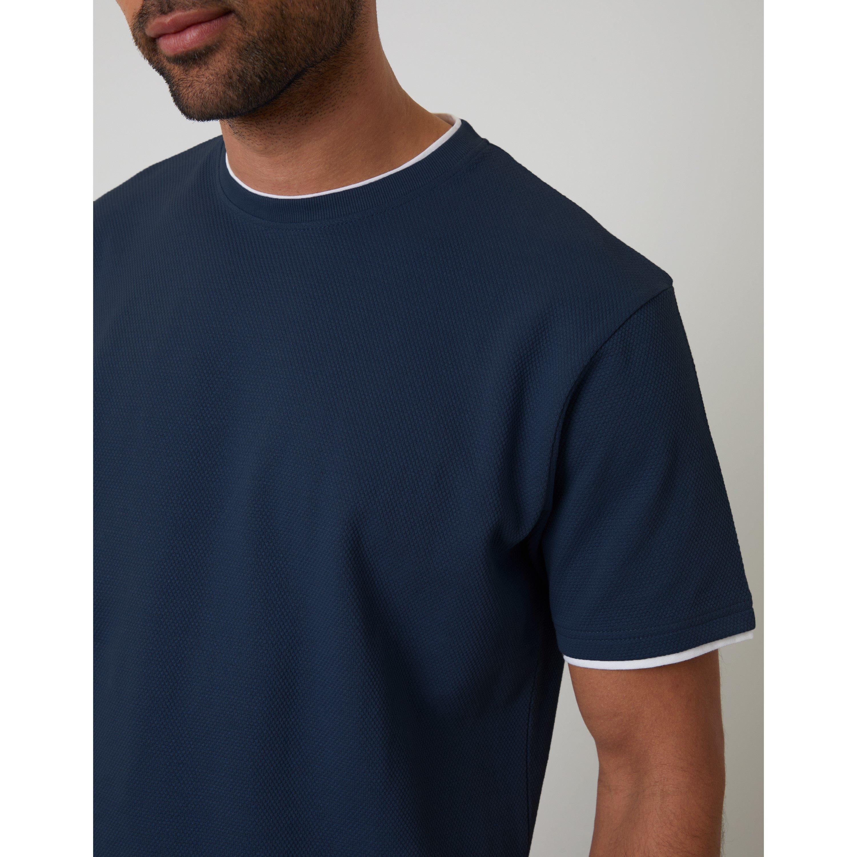 Marine - Threadbare - Regular Fit Ardman T-Shirt - 4